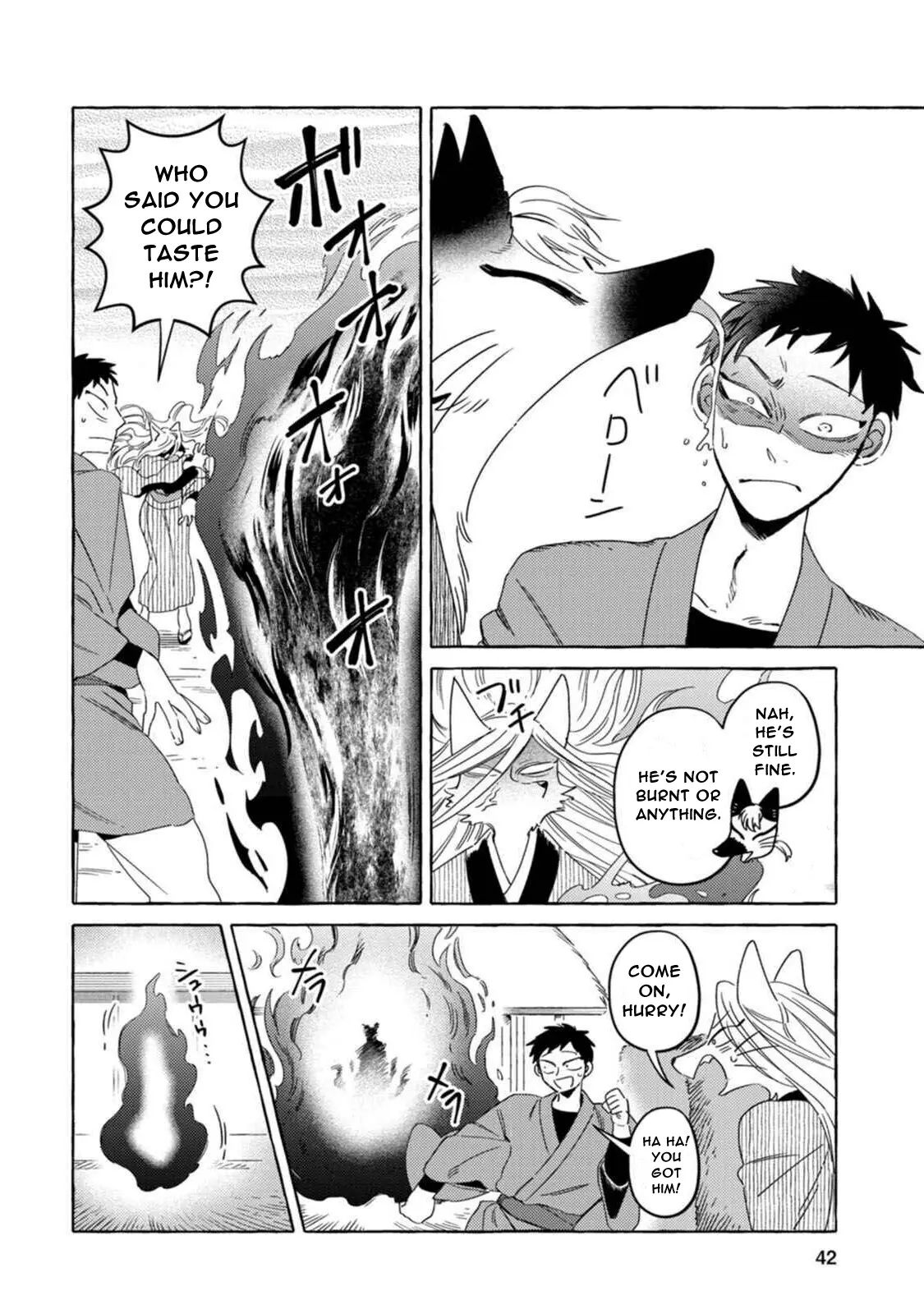 [Iwatobi Neko] Fox-faced Couple Komen Fuufu 狐面夫婦 Ch. 9-16 [English] 图片编号 37