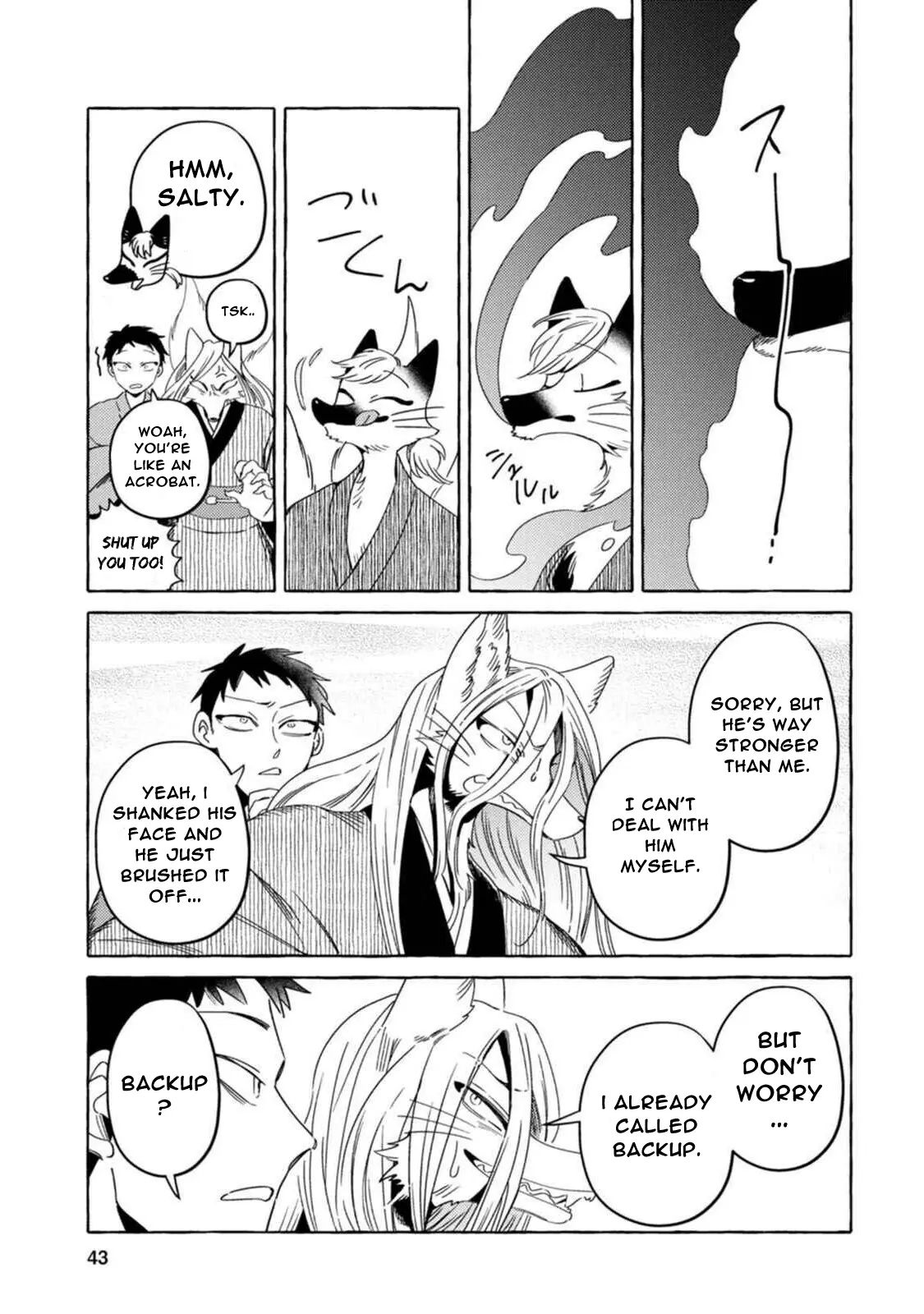 [Iwatobi Neko] Fox-faced Couple Komen Fuufu 狐面夫婦 Ch. 9-16 [English] 图片编号 38