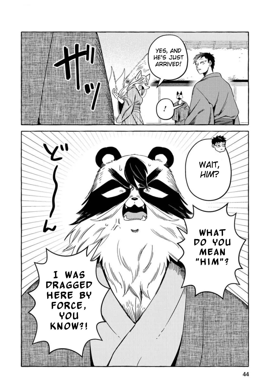 [Iwatobi Neko] Fox-faced Couple Komen Fuufu 狐面夫婦 Ch. 9-16 [English] 图片编号 39