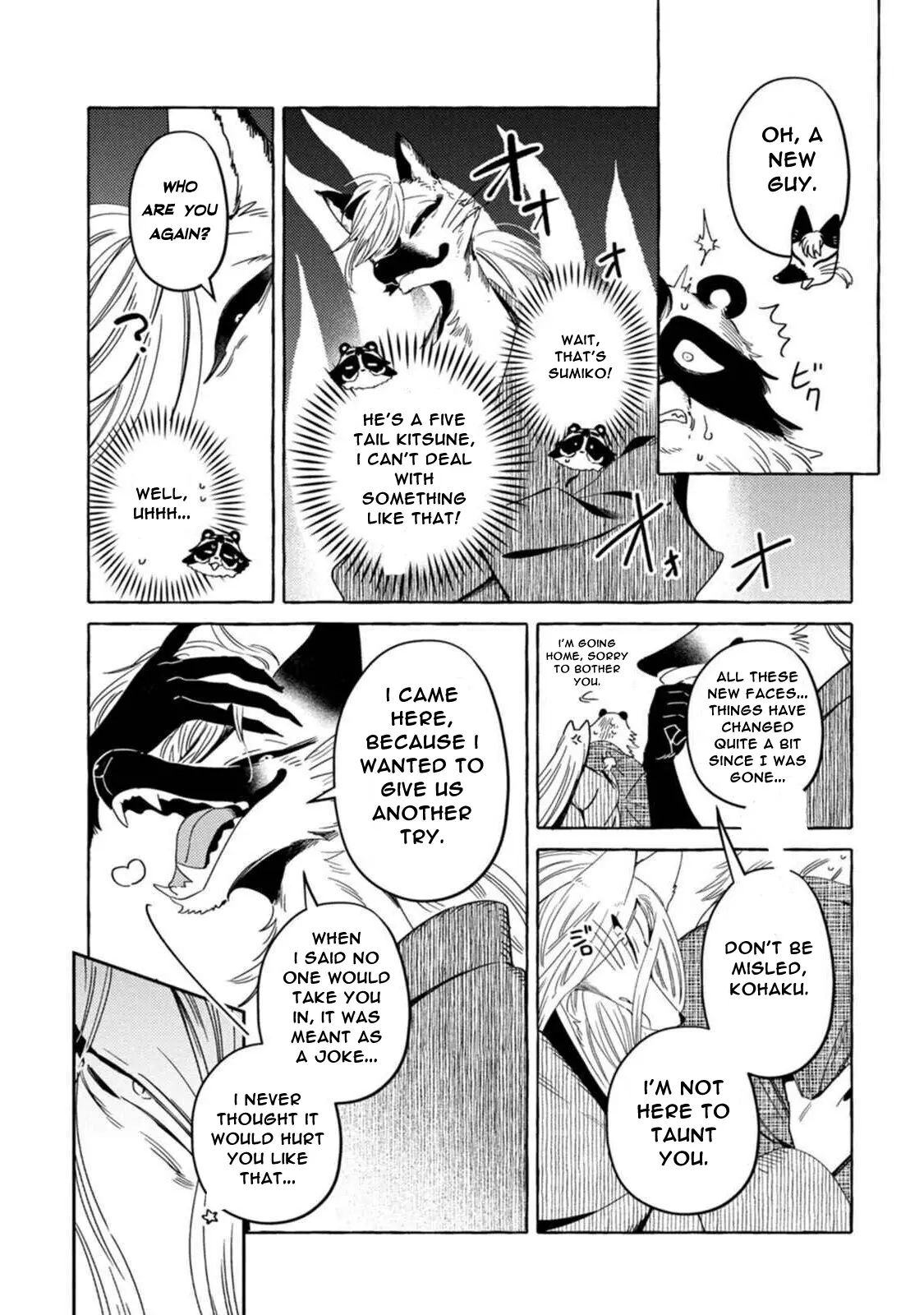 [Iwatobi Neko] Fox-faced Couple Komen Fuufu 狐面夫婦 Ch. 9-16 [English] 图片编号 40