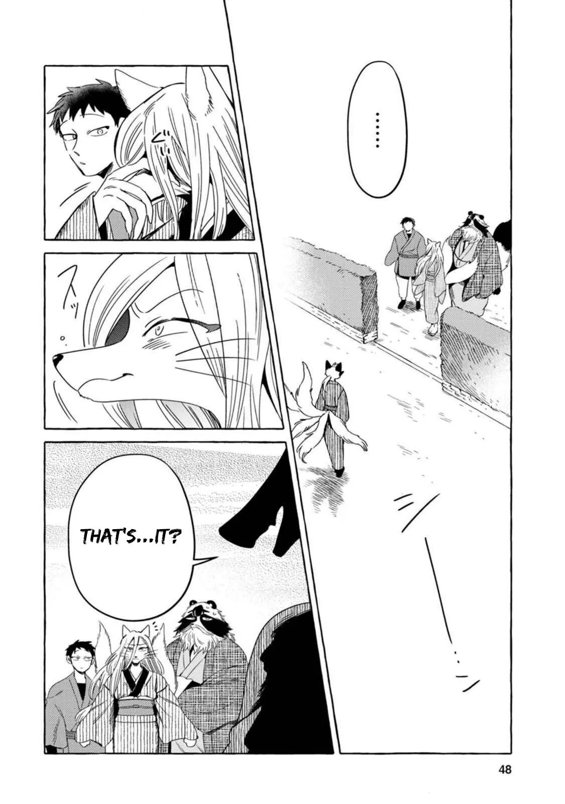 [Iwatobi Neko] Fox-faced Couple Komen Fuufu 狐面夫婦 Ch. 9-16 [English] 图片编号 43