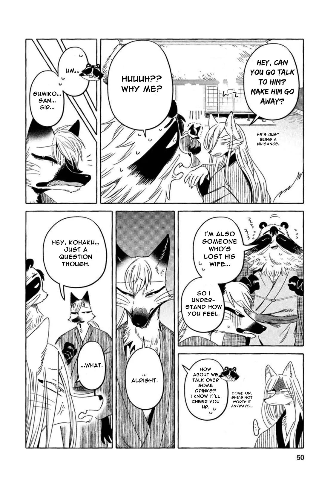 [Iwatobi Neko] Fox-faced Couple Komen Fuufu 狐面夫婦 Ch. 9-16 [English] 图片编号 45