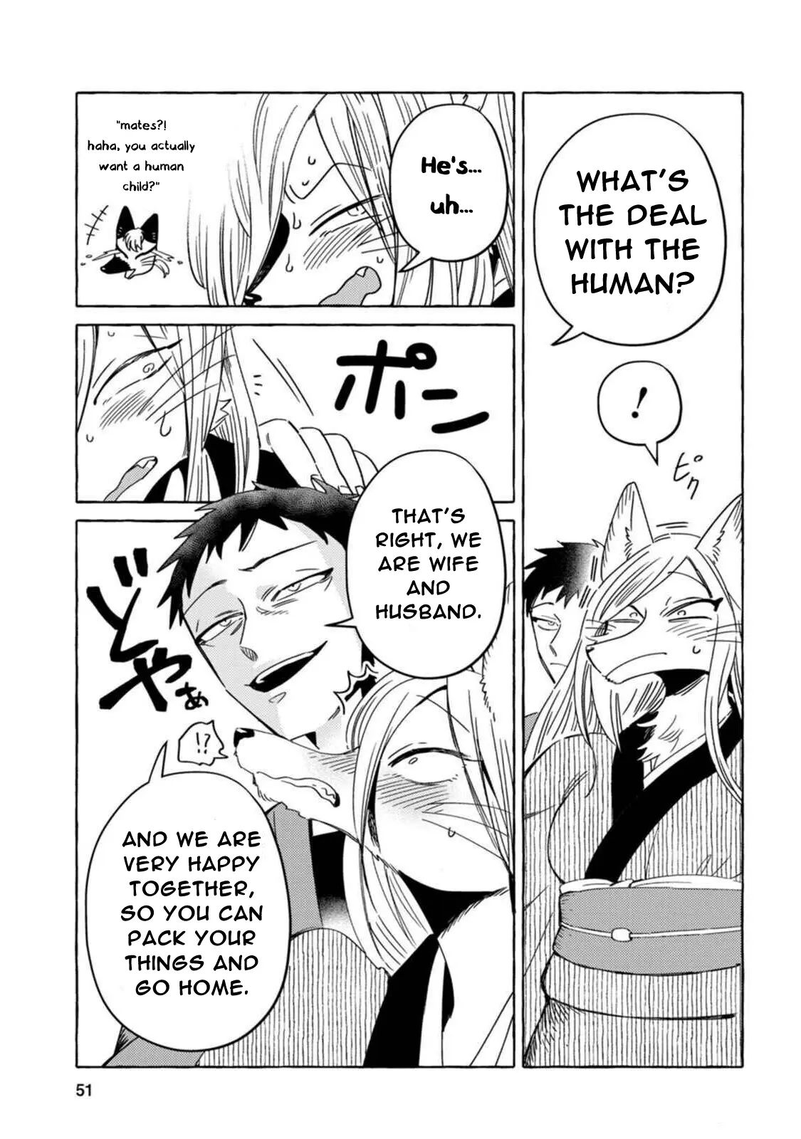 [Iwatobi Neko] Fox-faced Couple Komen Fuufu 狐面夫婦 Ch. 9-16 [English] 图片编号 46