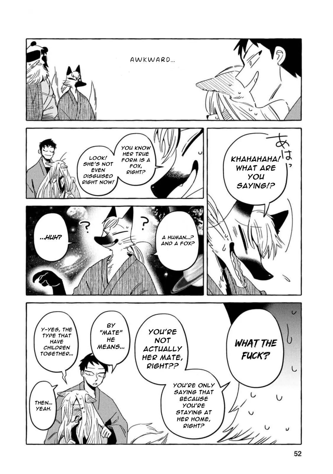 [Iwatobi Neko] Fox-faced Couple Komen Fuufu 狐面夫婦 Ch. 9-16 [English] 图片编号 47