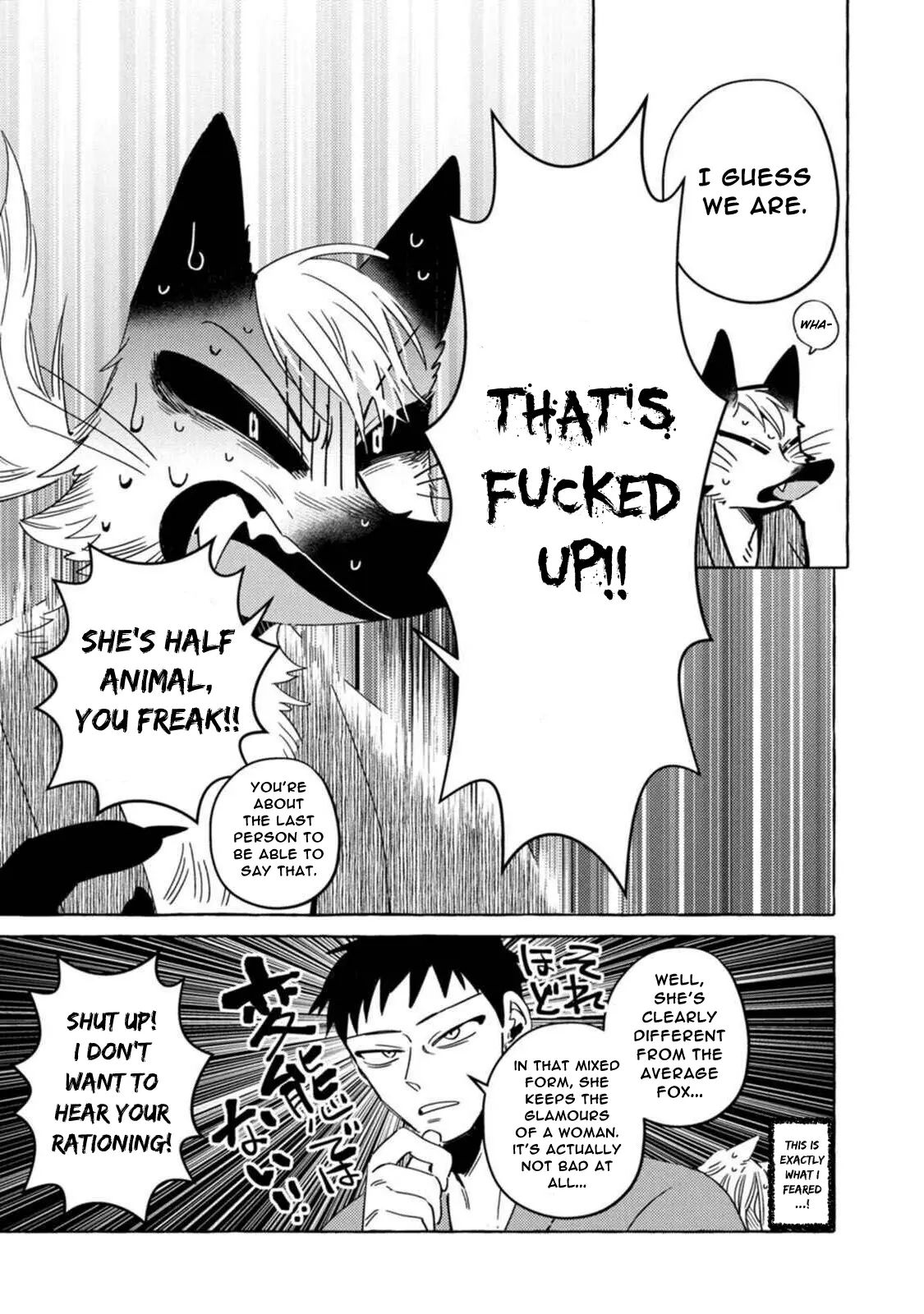 [Iwatobi Neko] Fox-faced Couple Komen Fuufu 狐面夫婦 Ch. 9-16 [English] 图片编号 48