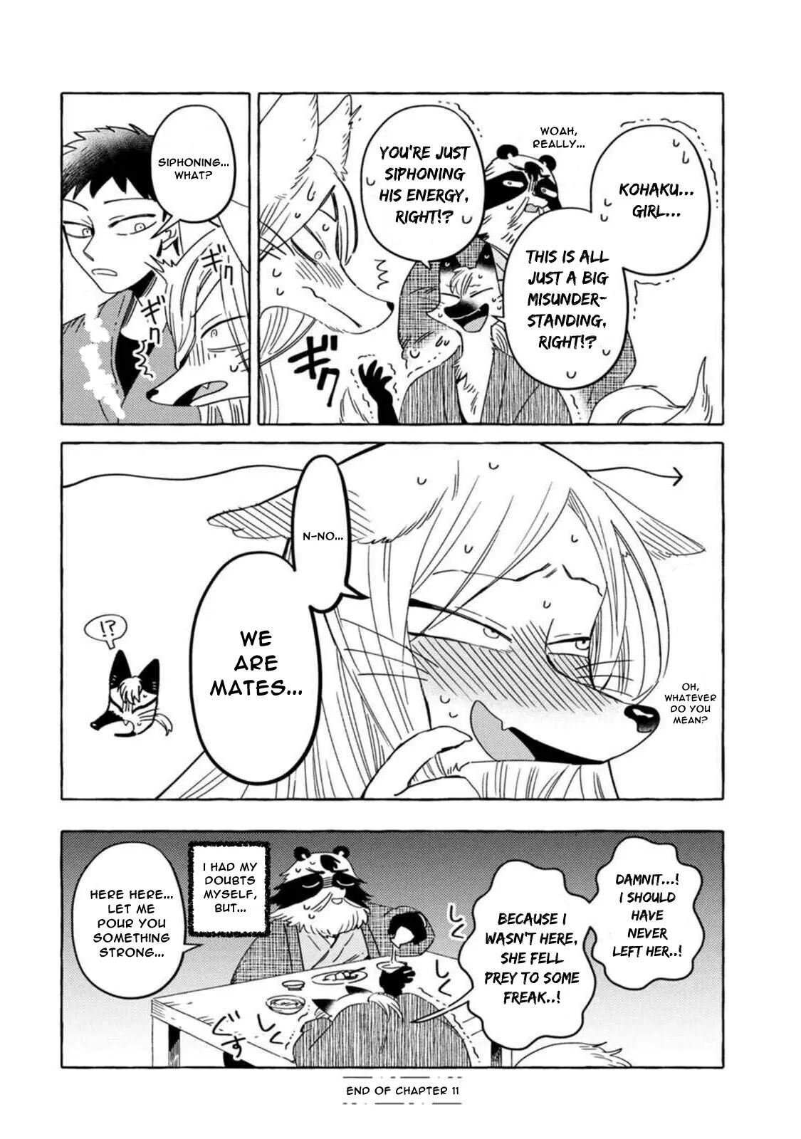 [Iwatobi Neko] Fox-faced Couple Komen Fuufu 狐面夫婦 Ch. 9-16 [English] 图片编号 49