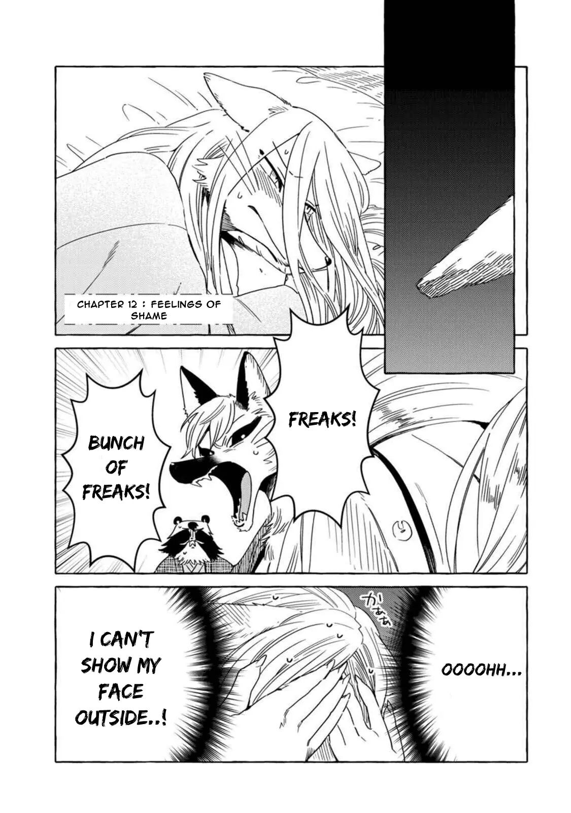 [Iwatobi Neko] Fox-faced Couple Komen Fuufu 狐面夫婦 Ch. 9-16 [English] 图片编号 52