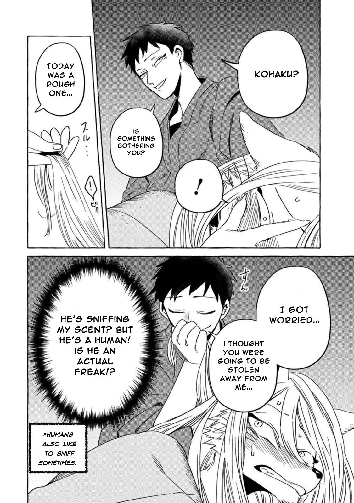 [Iwatobi Neko] Fox-faced Couple Komen Fuufu 狐面夫婦 Ch. 9-16 [English] 图片编号 53