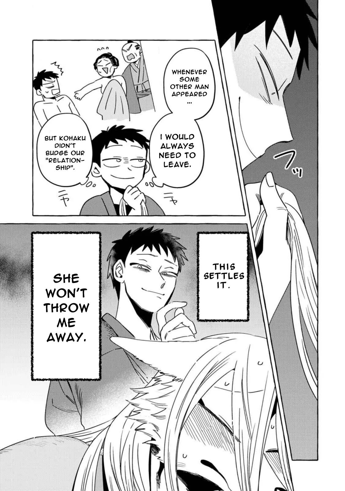 [Iwatobi Neko] Fox-faced Couple Komen Fuufu 狐面夫婦 Ch. 9-16 [English] 图片编号 54