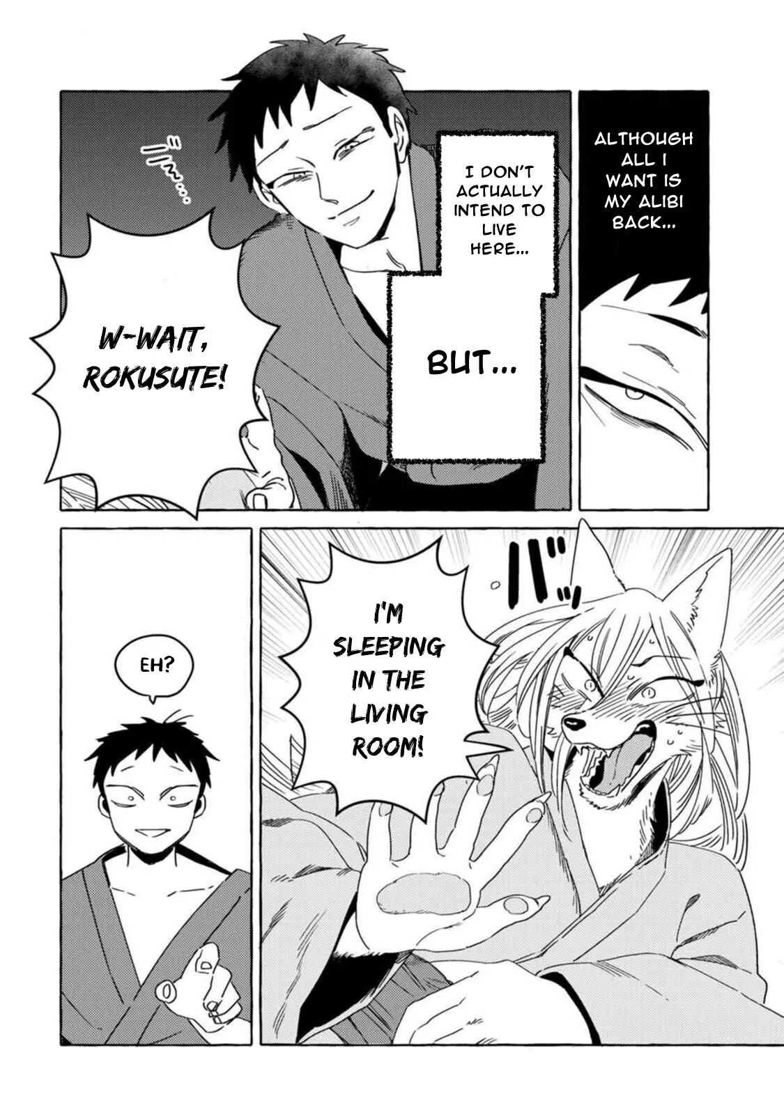 [Iwatobi Neko] Fox-faced Couple Komen Fuufu 狐面夫婦 Ch. 9-16 [English] 图片编号 55