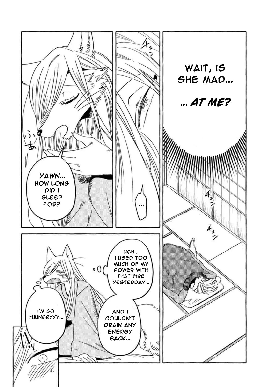 [Iwatobi Neko] Fox-faced Couple Komen Fuufu 狐面夫婦 Ch. 9-16 [English] 图片编号 57