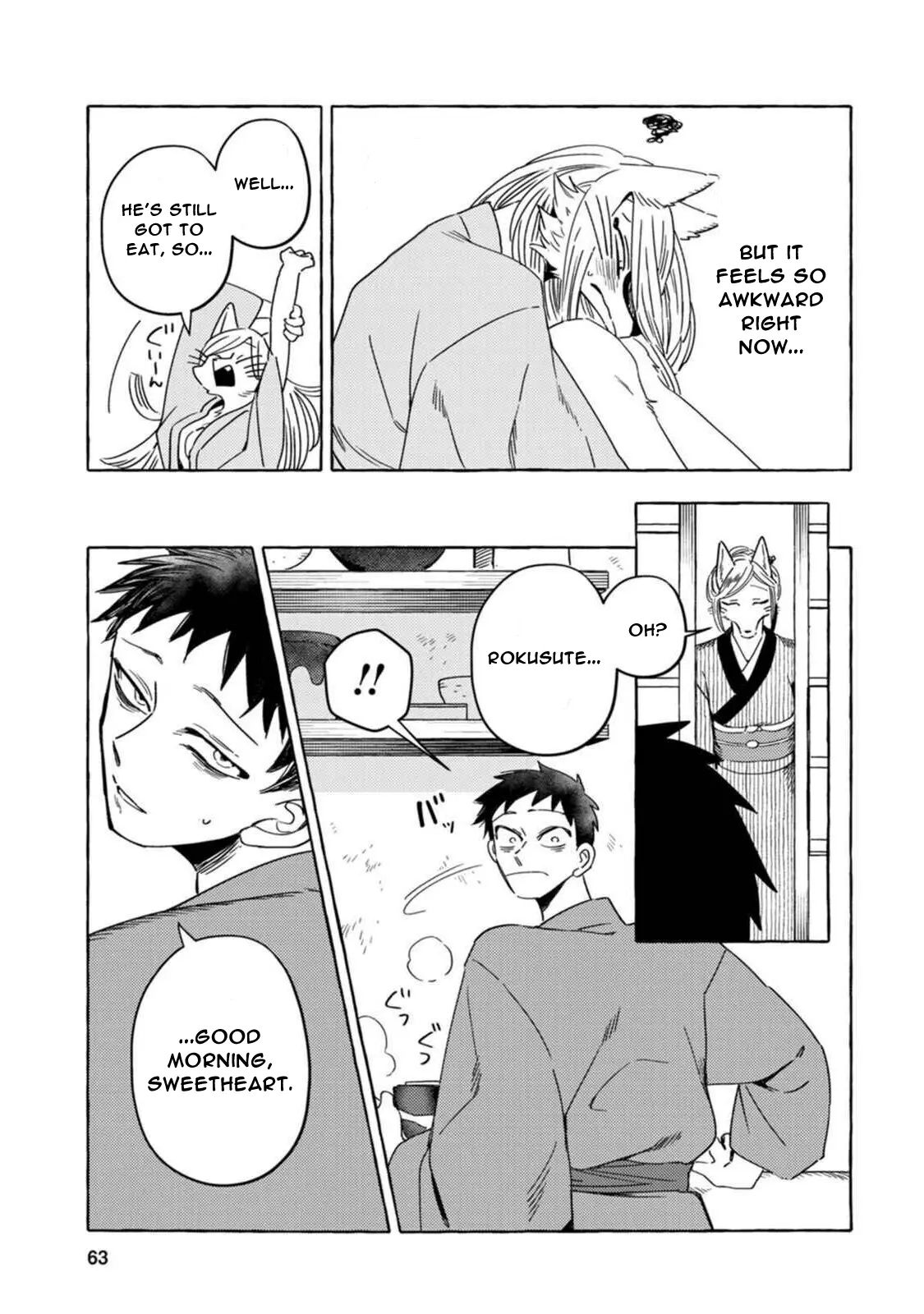 [Iwatobi Neko] Fox-faced Couple Komen Fuufu 狐面夫婦 Ch. 9-16 [English] 图片编号 58