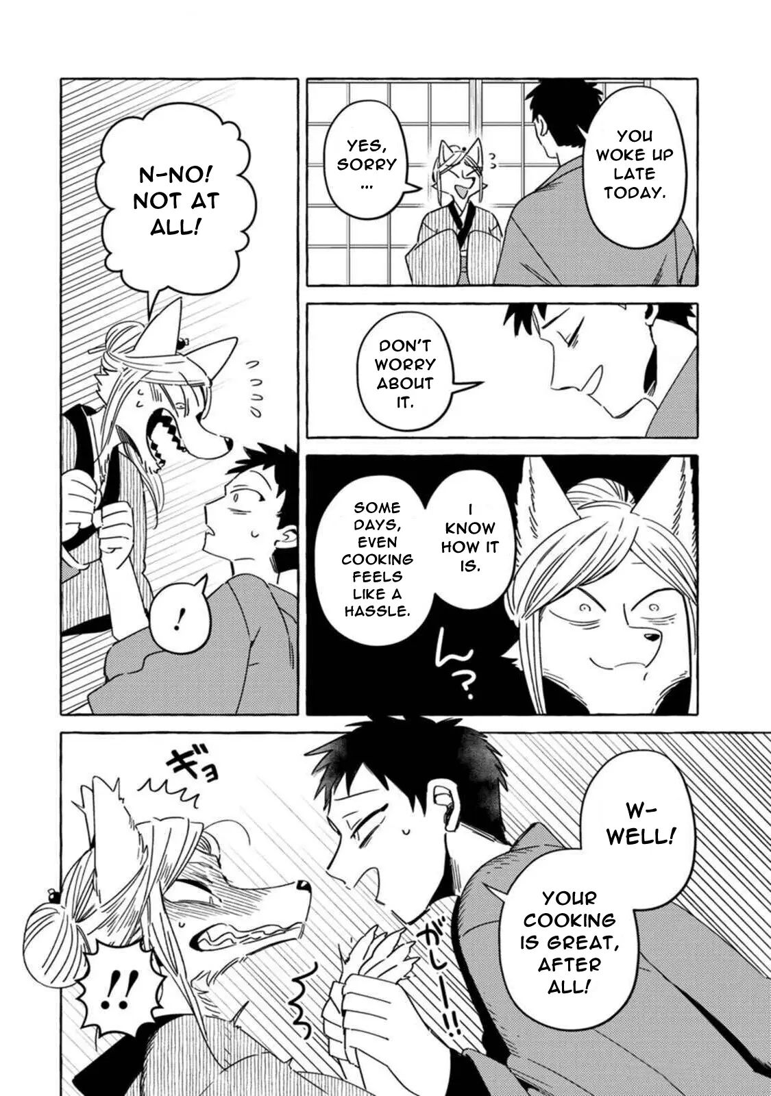 [Iwatobi Neko] Fox-faced Couple Komen Fuufu 狐面夫婦 Ch. 9-16 [English] 图片编号 59