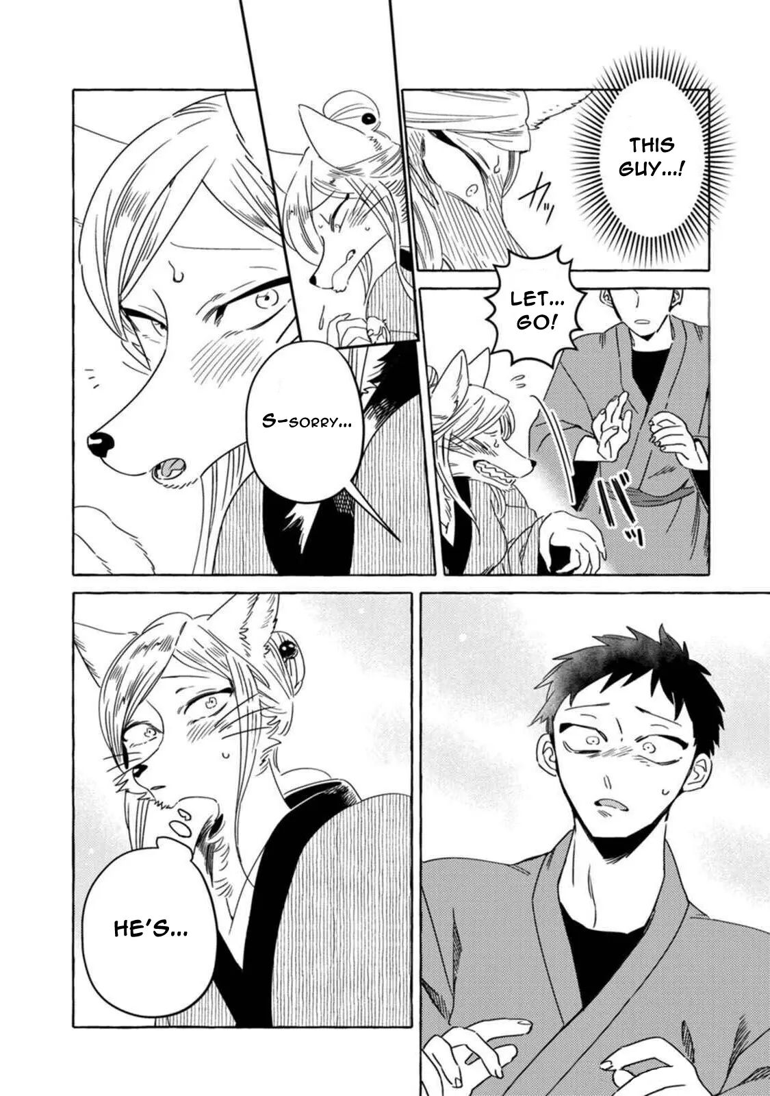 [Iwatobi Neko] Fox-faced Couple Komen Fuufu 狐面夫婦 Ch. 9-16 [English] 图片编号 60