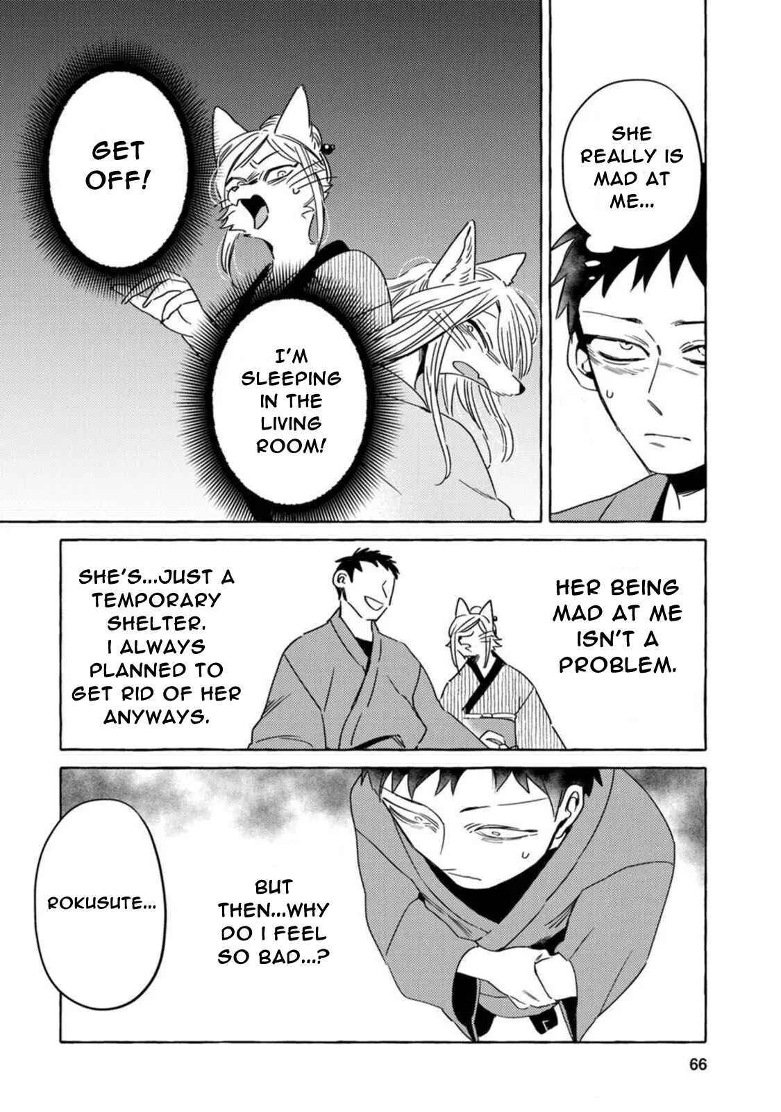 [Iwatobi Neko] Fox-faced Couple Komen Fuufu 狐面夫婦 Ch. 9-16 [English] 图片编号 61