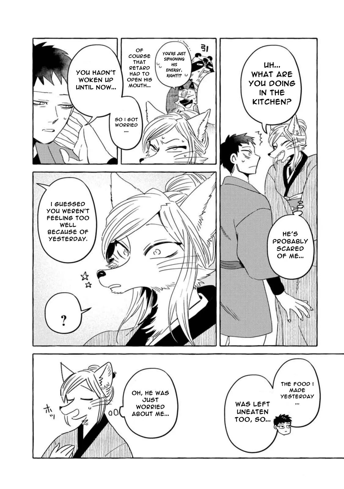 [Iwatobi Neko] Fox-faced Couple Komen Fuufu 狐面夫婦 Ch. 9-16 [English] 图片编号 62