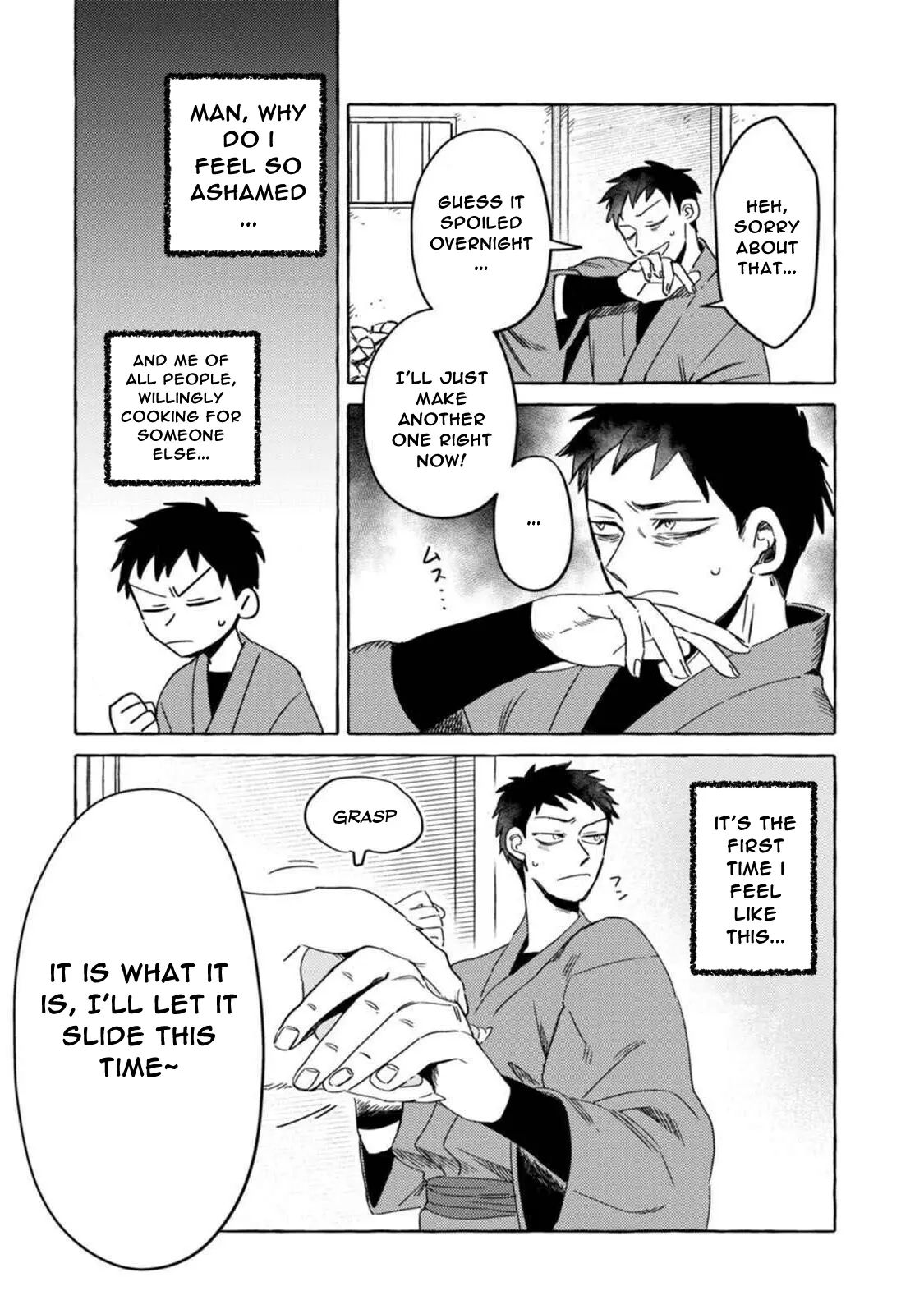 [Iwatobi Neko] Fox-faced Couple Komen Fuufu 狐面夫婦 Ch. 9-16 [English] 图片编号 65