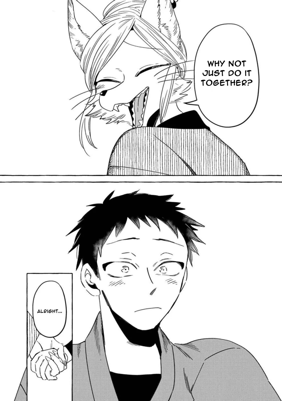 [Iwatobi Neko] Fox-faced Couple Komen Fuufu 狐面夫婦 Ch. 9-16 [English] 图片编号 66