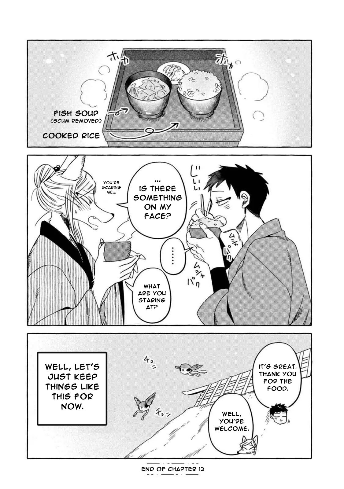 [Iwatobi Neko] Fox-faced Couple Komen Fuufu 狐面夫婦 Ch. 9-16 [English] 图片编号 67