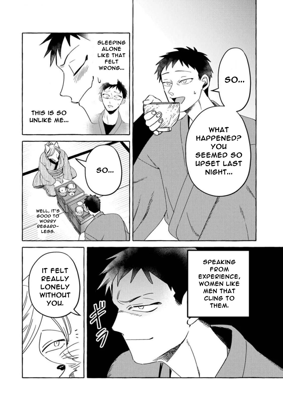 [Iwatobi Neko] Fox-faced Couple Komen Fuufu 狐面夫婦 Ch. 9-16 [English] 图片编号 71