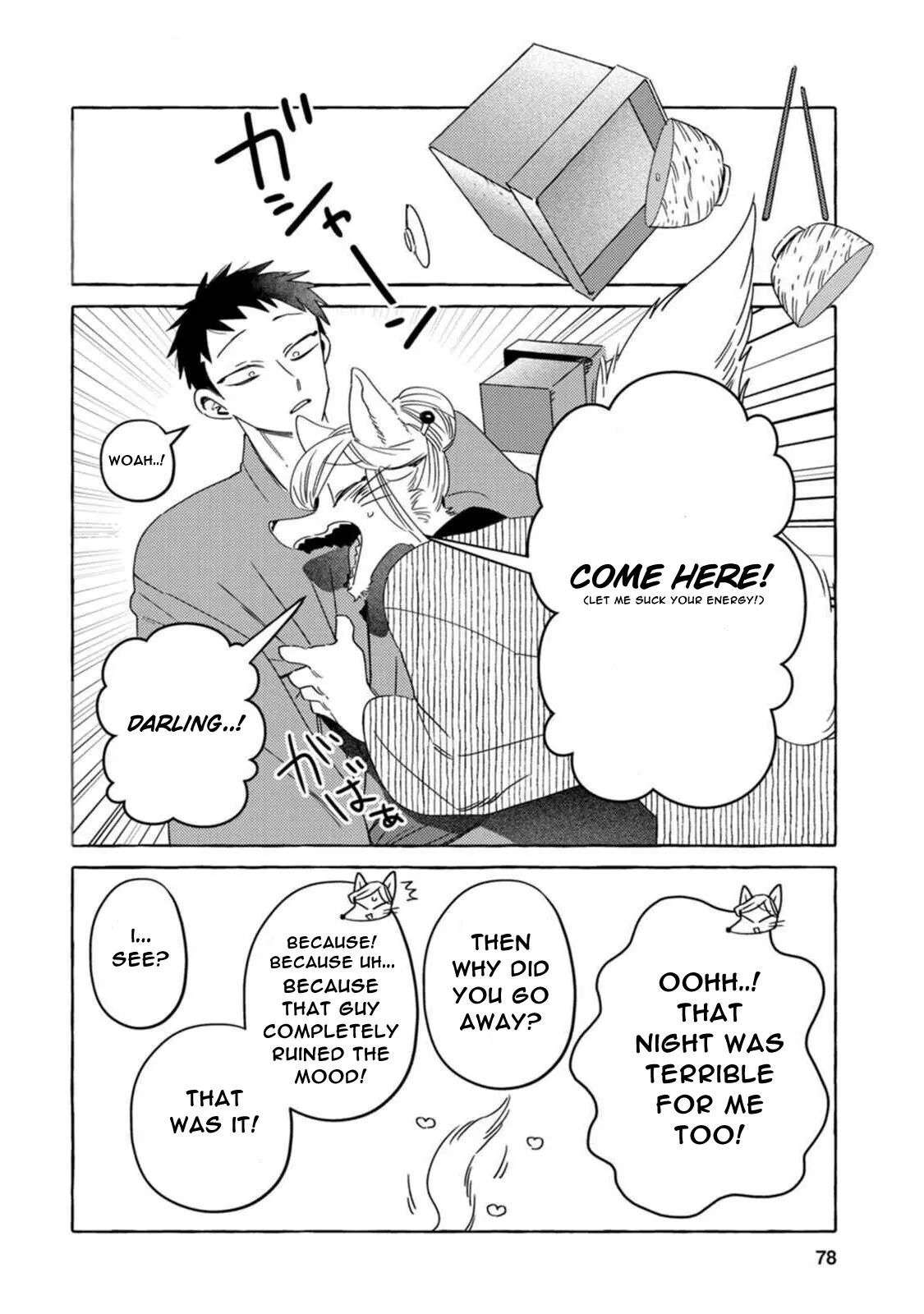 [Iwatobi Neko] Fox-faced Couple Komen Fuufu 狐面夫婦 Ch. 9-16 [English] 图片编号 73