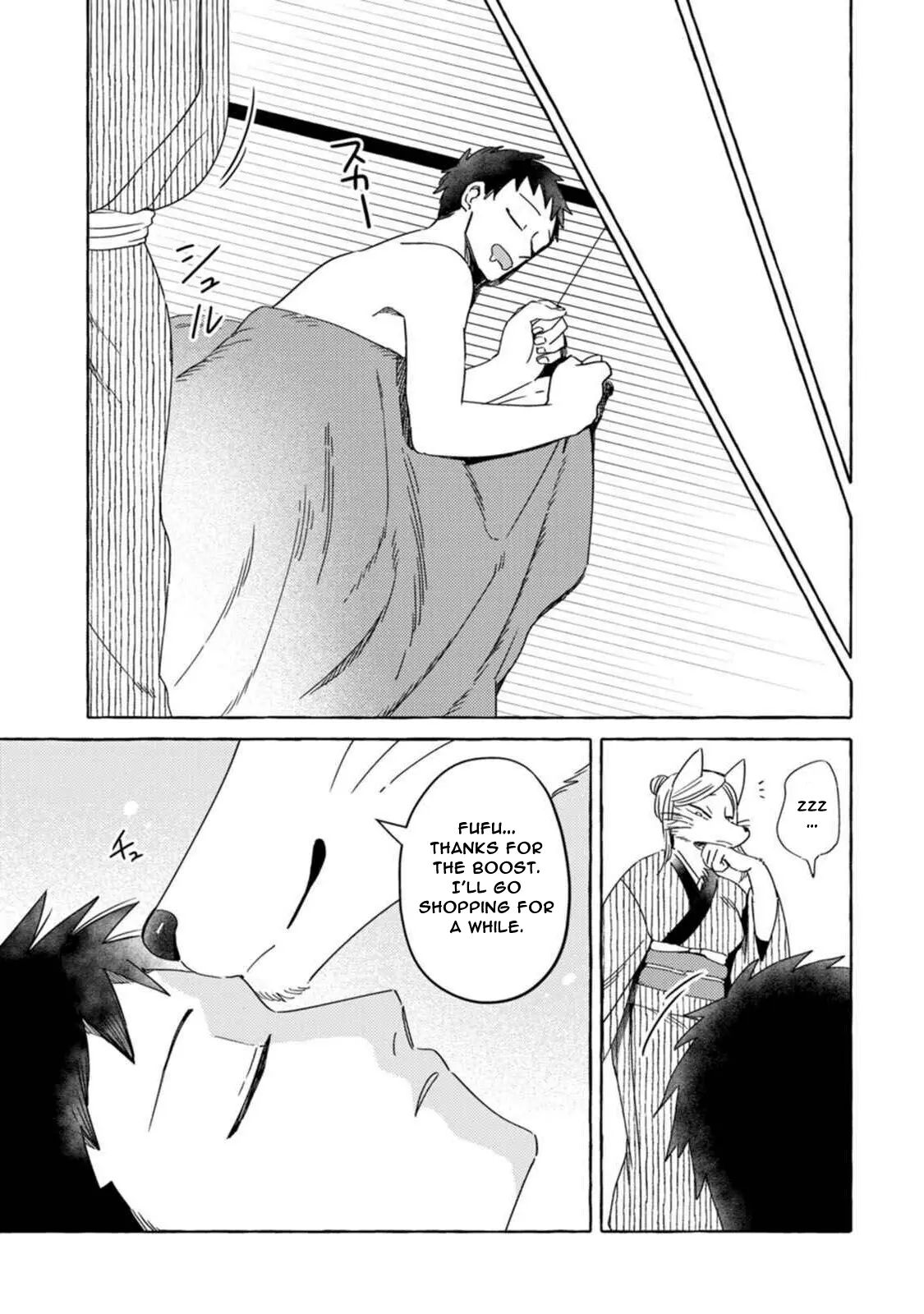 [Iwatobi Neko] Fox-faced Couple Komen Fuufu 狐面夫婦 Ch. 9-16 [English] 图片编号 74