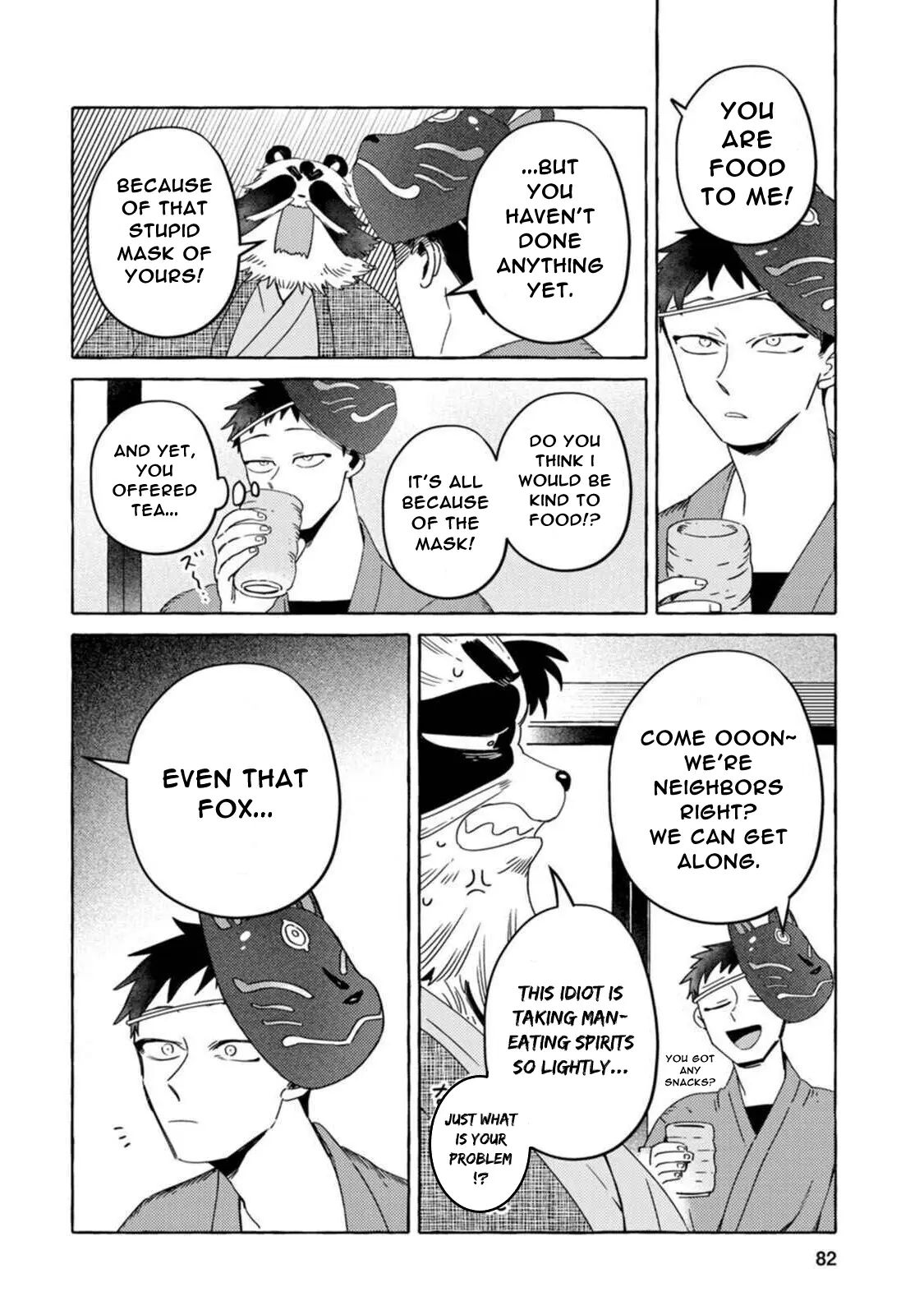 [Iwatobi Neko] Fox-faced Couple Komen Fuufu 狐面夫婦 Ch. 9-16 [English] 图片编号 77