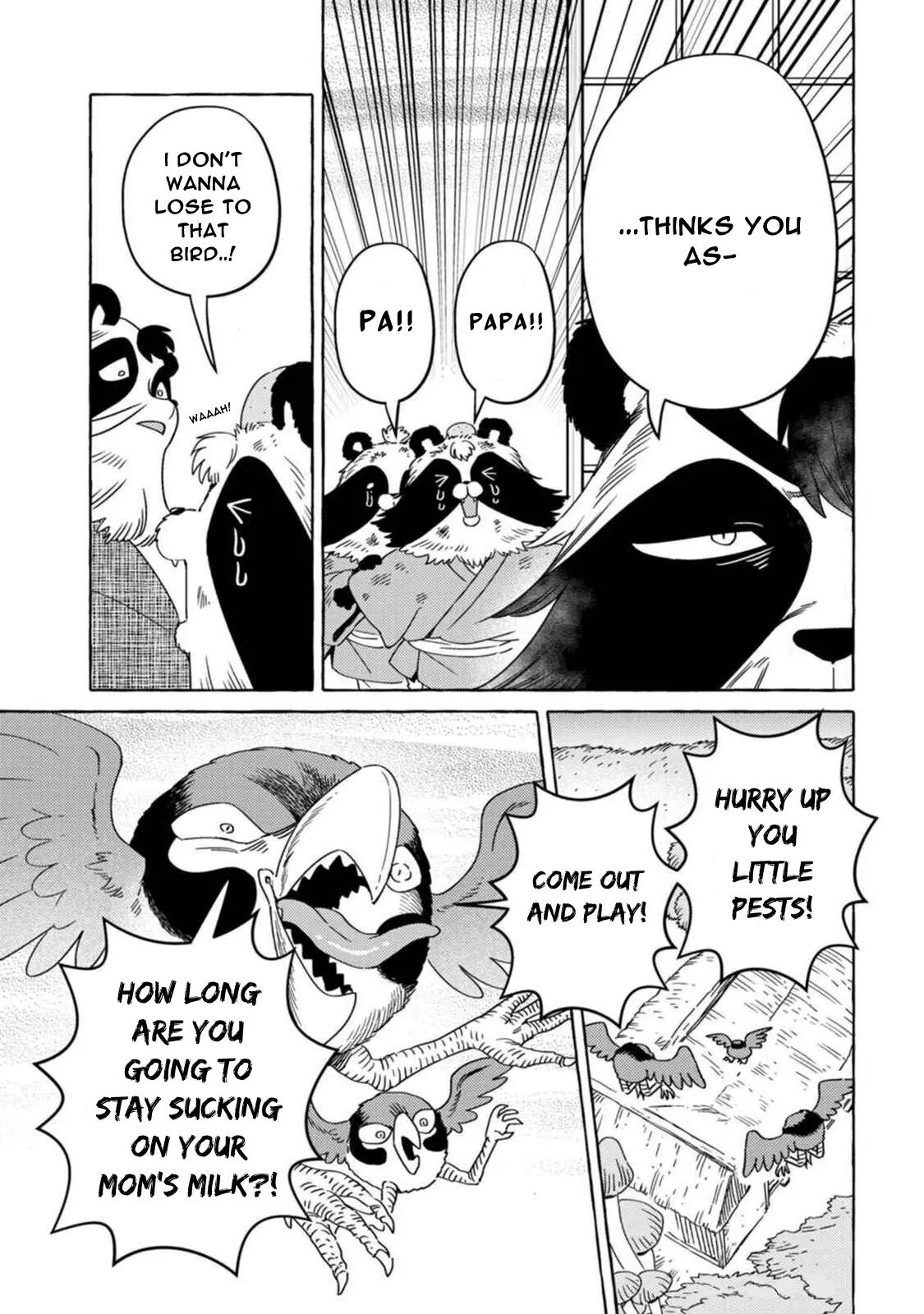 [Iwatobi Neko] Fox-faced Couple Komen Fuufu 狐面夫婦 Ch. 9-16 [English] 图片编号 78