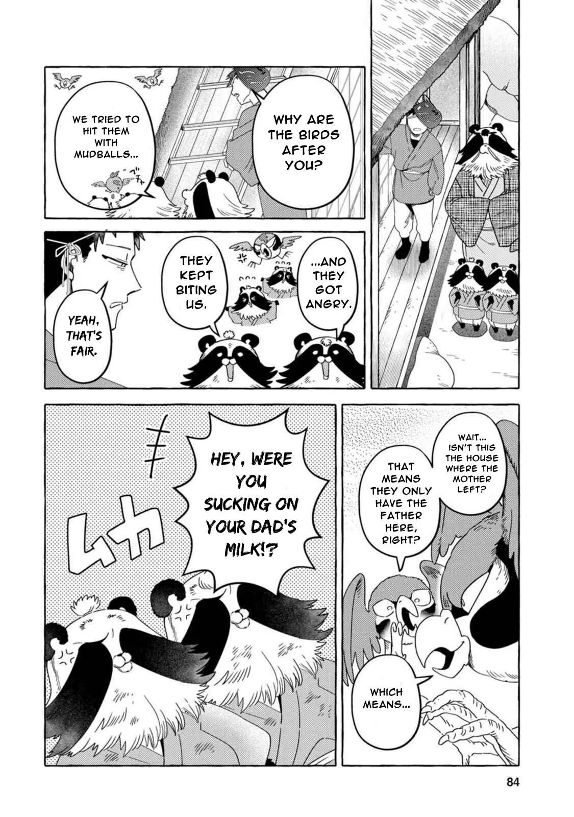 [Iwatobi Neko] Fox-faced Couple Komen Fuufu 狐面夫婦 Ch. 9-16 [English] 图片编号 79