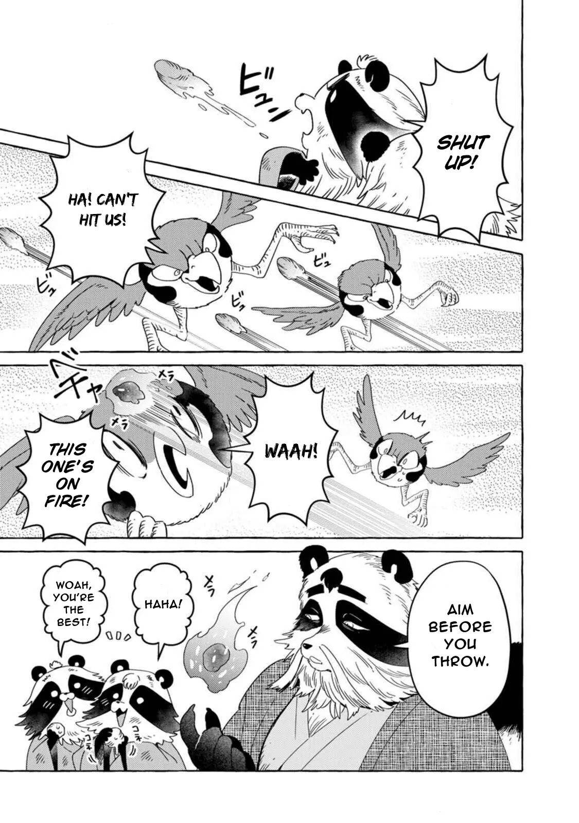 [Iwatobi Neko] Fox-faced Couple Komen Fuufu 狐面夫婦 Ch. 9-16 [English] 图片编号 80