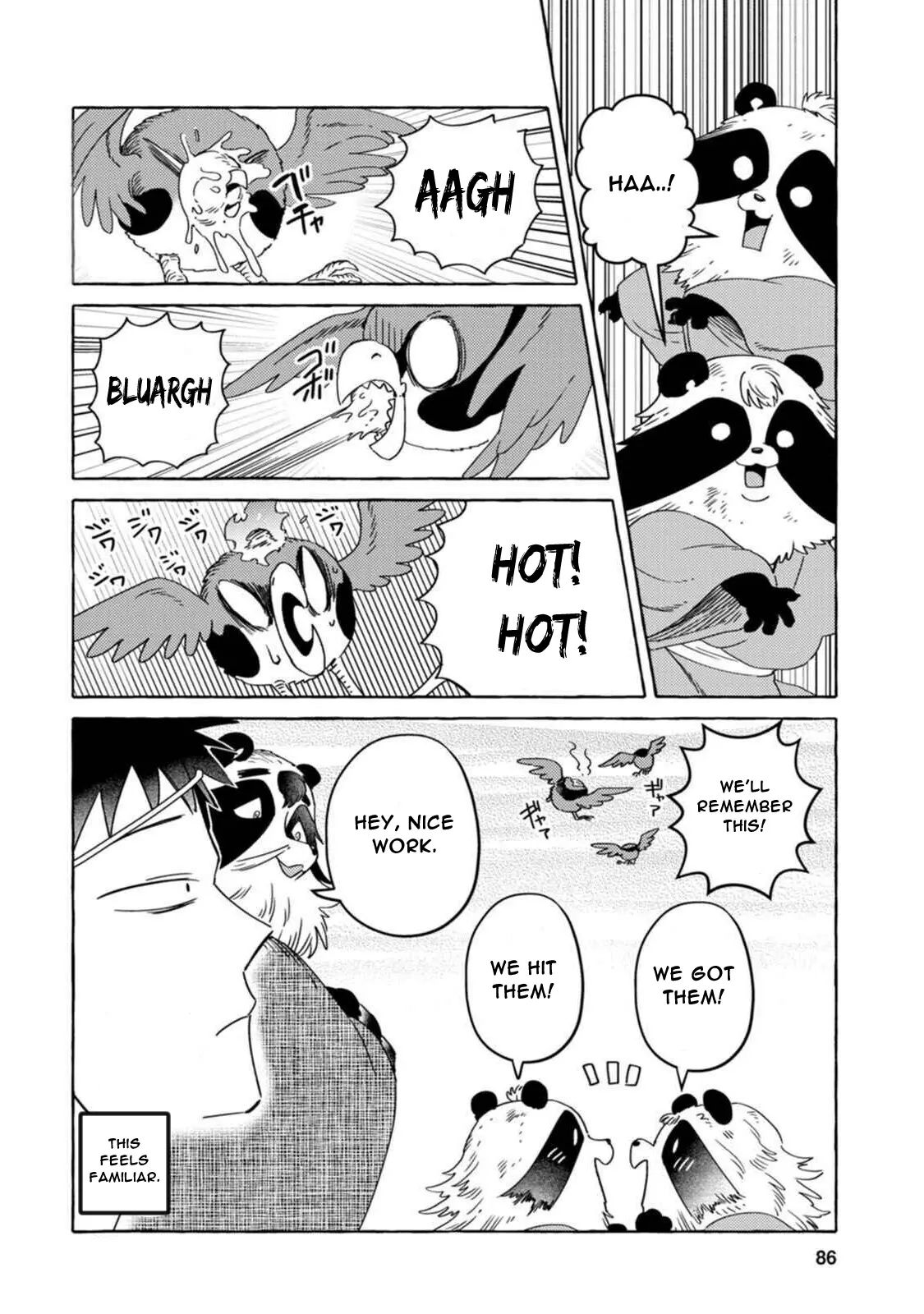 [Iwatobi Neko] Fox-faced Couple Komen Fuufu 狐面夫婦 Ch. 9-16 [English] 图片编号 81