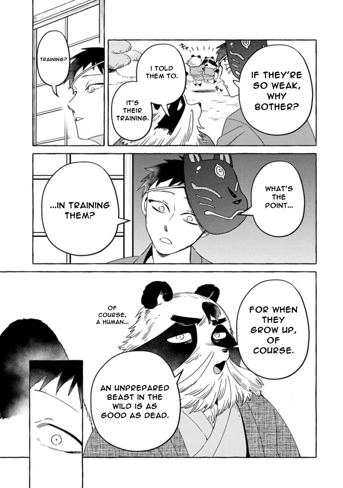 [Iwatobi Neko] Fox-faced Couple Komen Fuufu 狐面夫婦 Ch. 9-16 [English] 图片编号 82