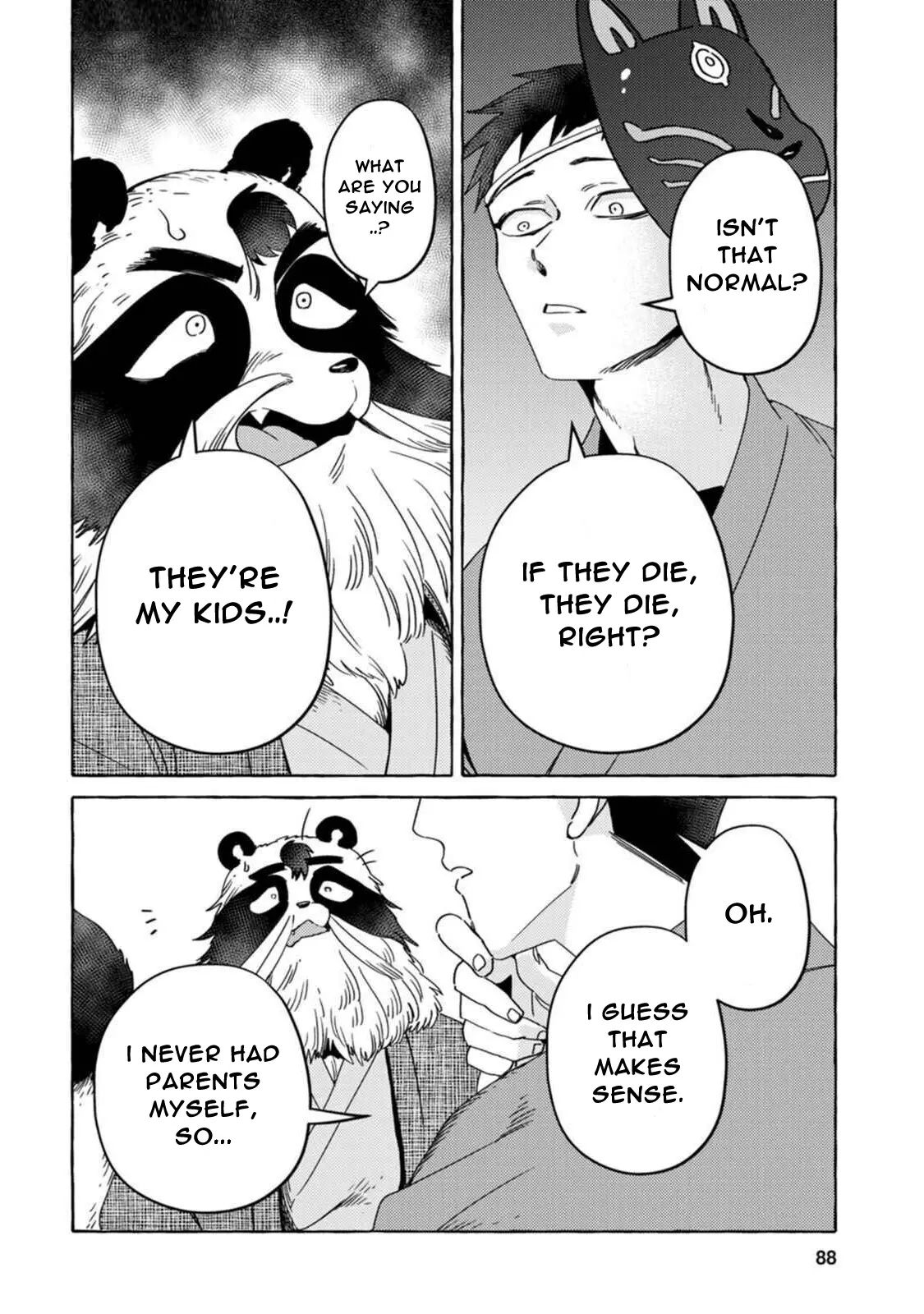 [Iwatobi Neko] Fox-faced Couple Komen Fuufu 狐面夫婦 Ch. 9-16 [English] 图片编号 83