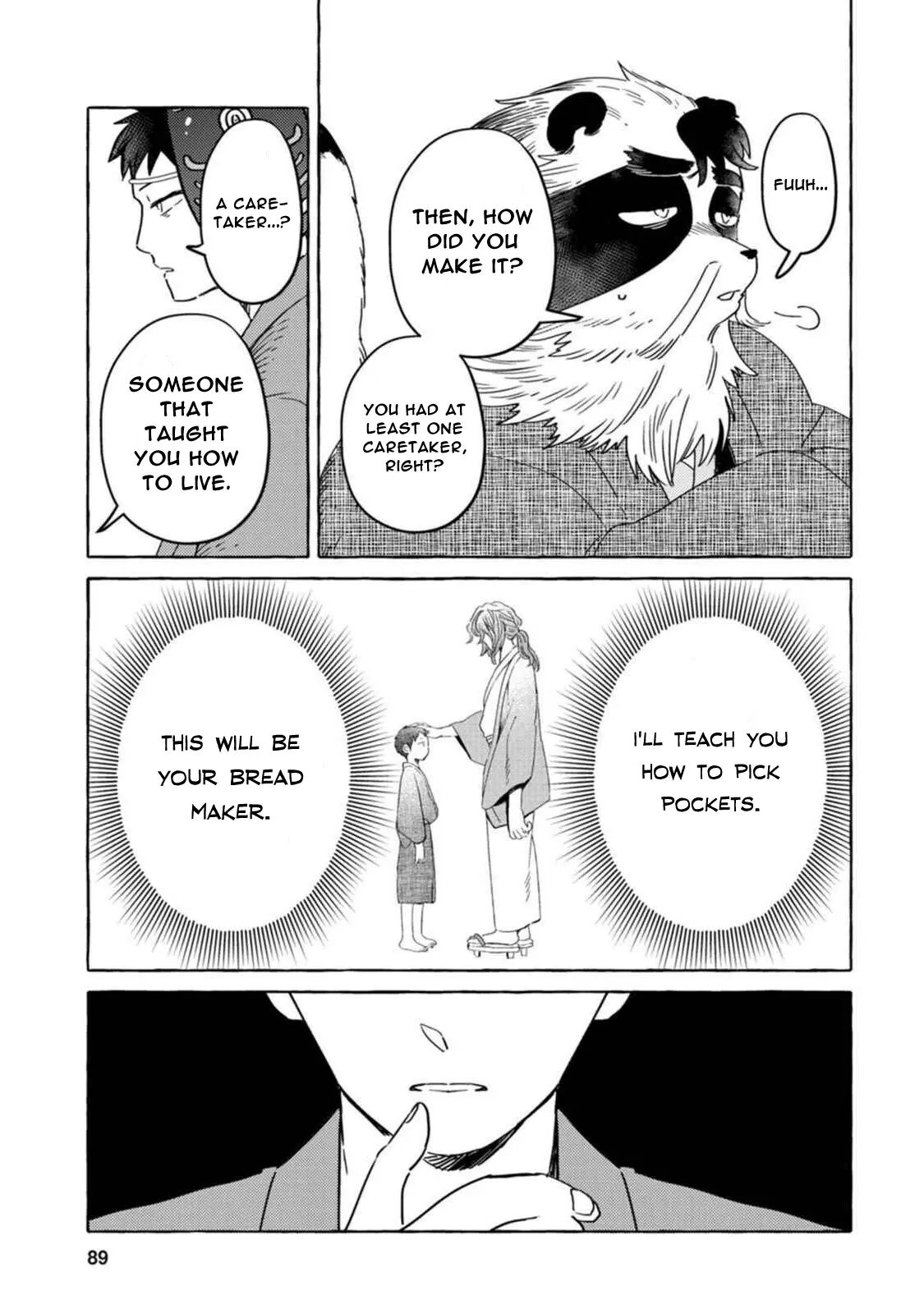 [Iwatobi Neko] Fox-faced Couple Komen Fuufu 狐面夫婦 Ch. 9-16 [English] 图片编号 84