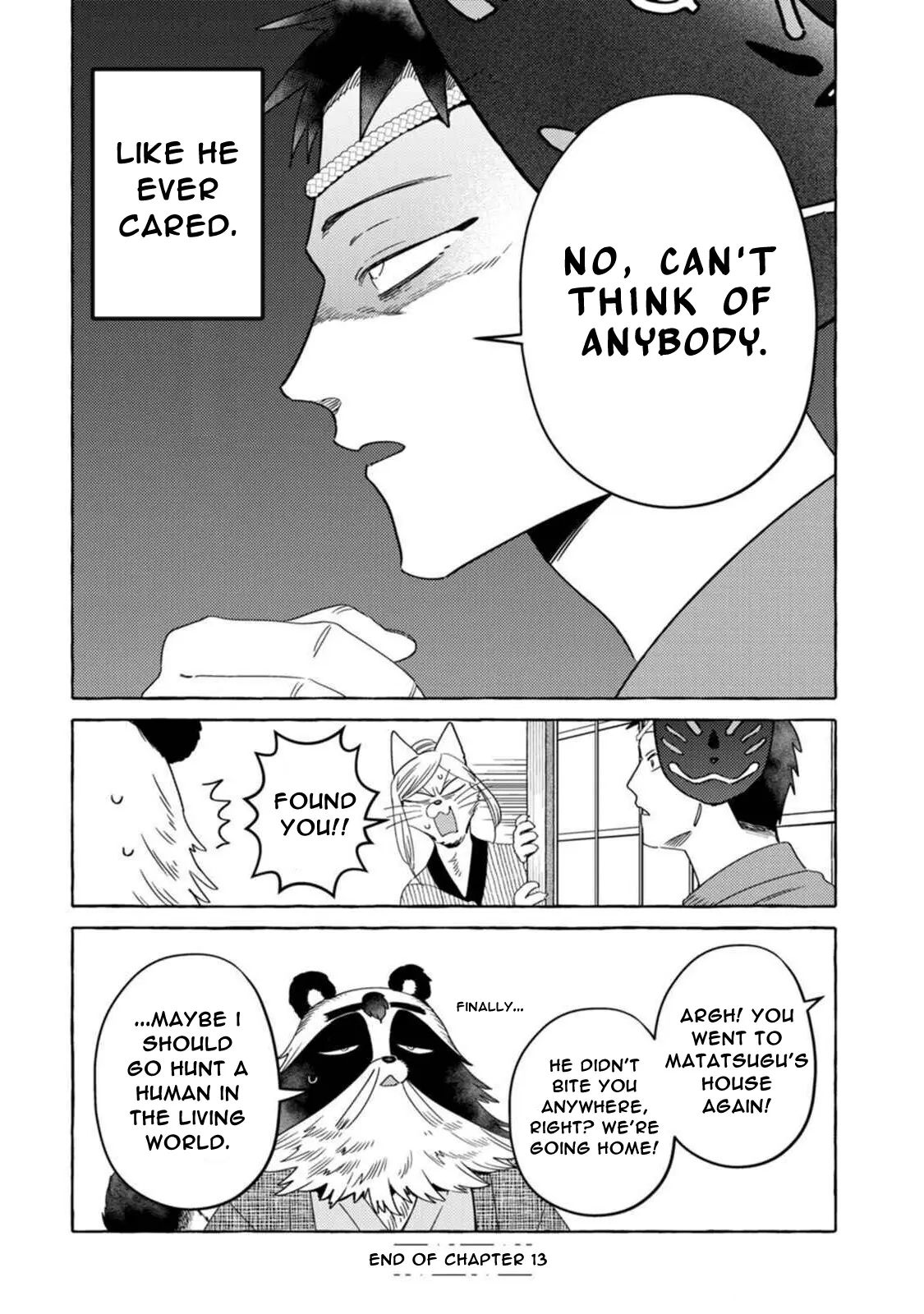 [Iwatobi Neko] Fox-faced Couple Komen Fuufu 狐面夫婦 Ch. 9-16 [English] 图片编号 85