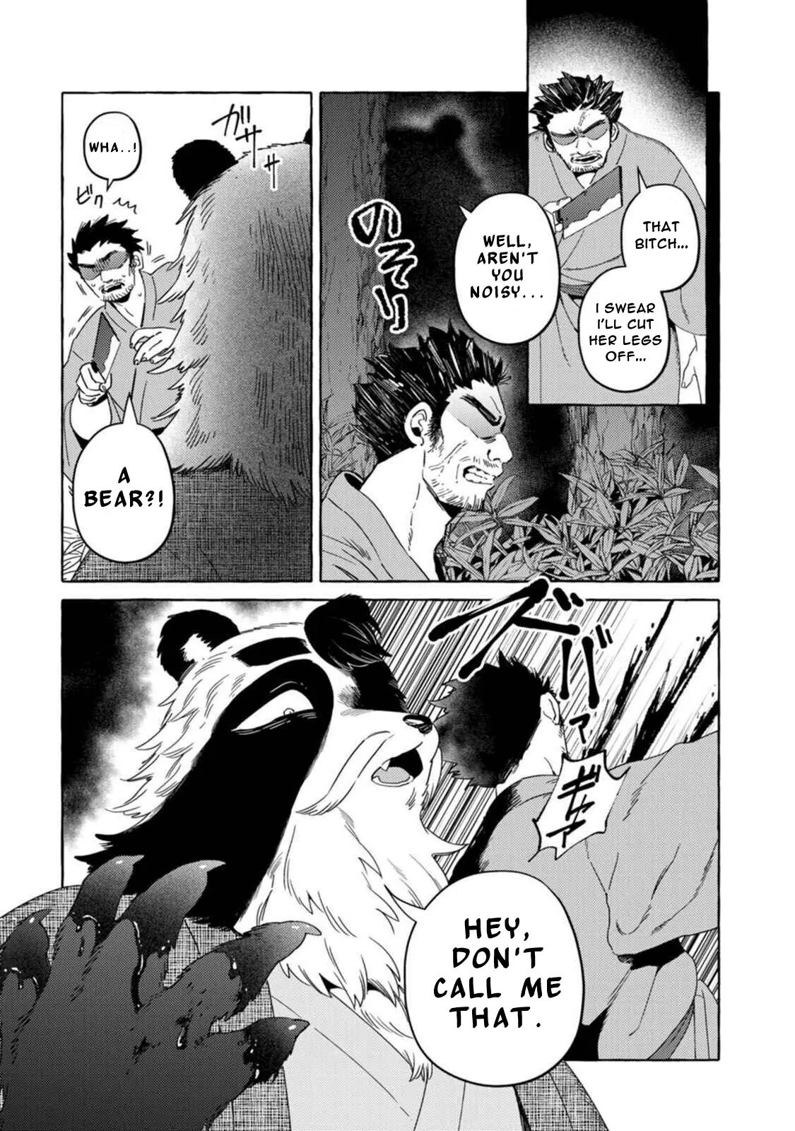 [Iwatobi Neko] Fox-faced Couple Komen Fuufu 狐面夫婦 Ch. 9-16 [English] 图片编号 87