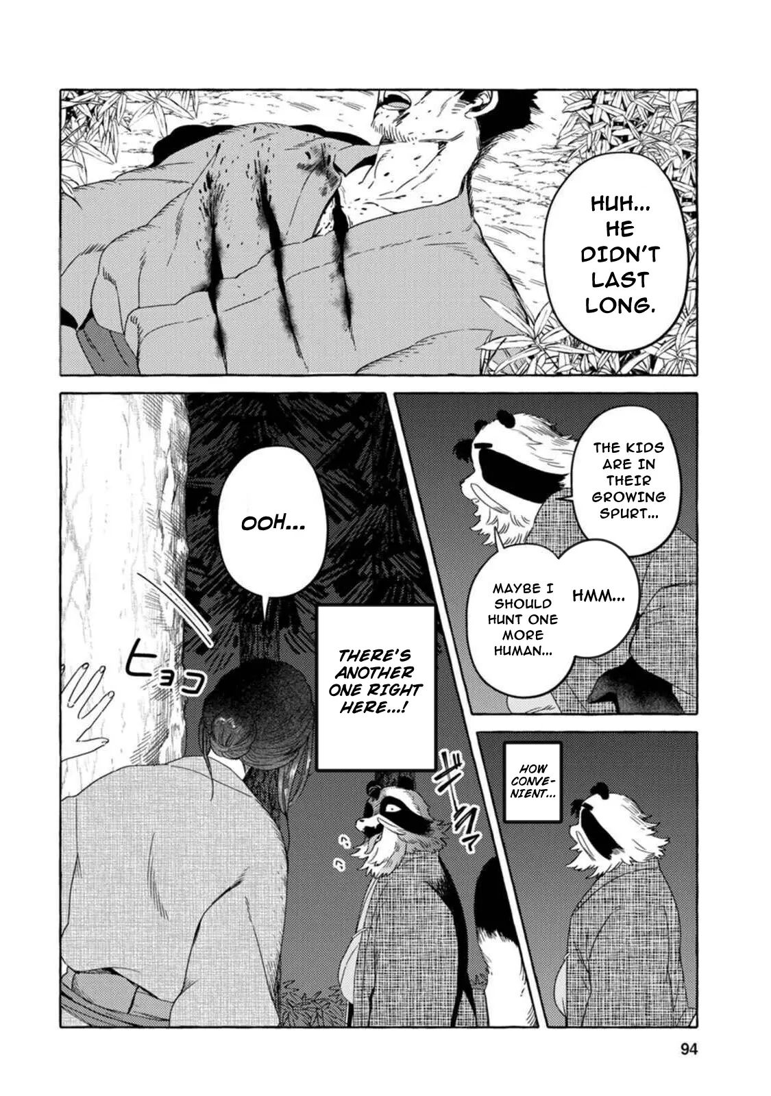 [Iwatobi Neko] Fox-faced Couple Komen Fuufu 狐面夫婦 Ch. 9-16 [English] 图片编号 89