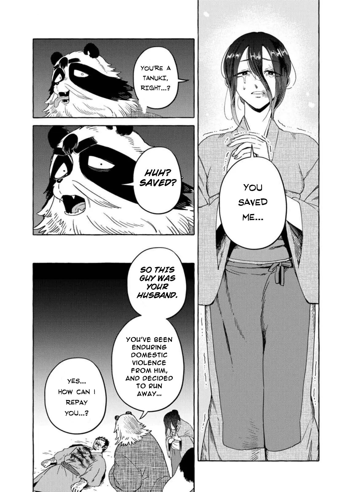 [Iwatobi Neko] Fox-faced Couple Komen Fuufu 狐面夫婦 Ch. 9-16 [English] 图片编号 90