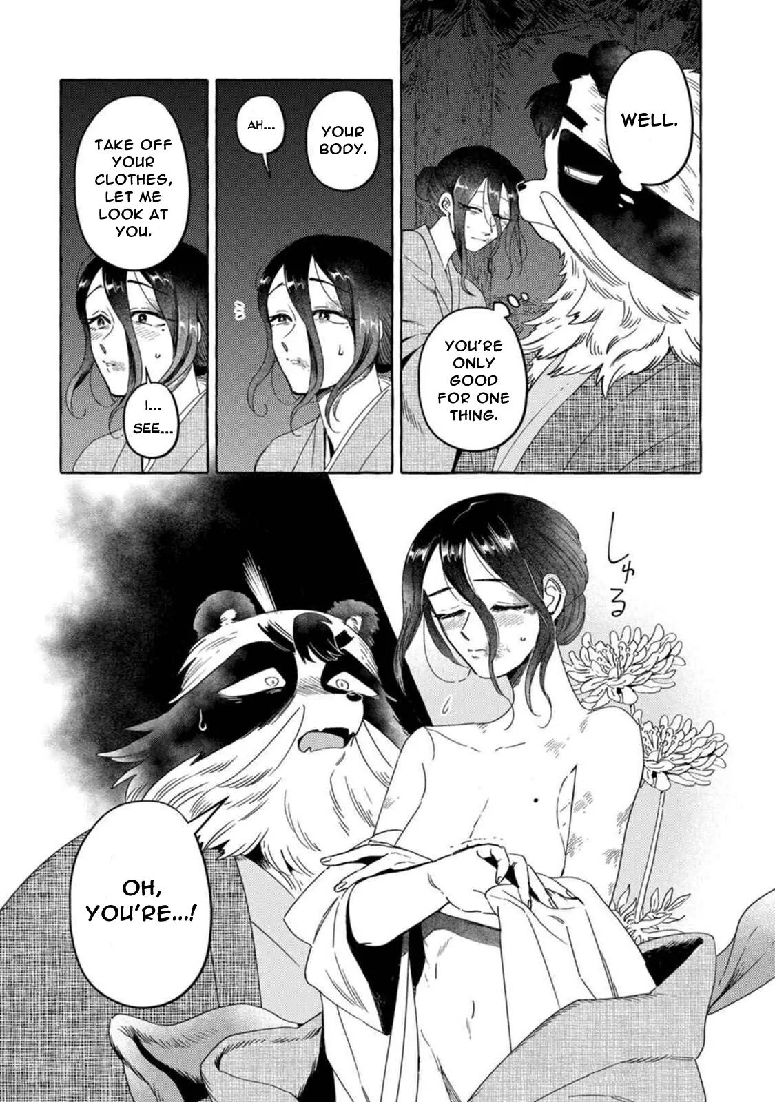 [Iwatobi Neko] Fox-faced Couple Komen Fuufu 狐面夫婦 Ch. 9-16 [English] 图片编号 91