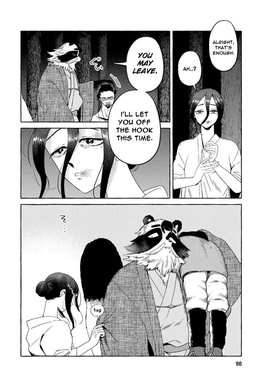 [Iwatobi Neko] Fox-faced Couple Komen Fuufu 狐面夫婦 Ch. 9-16 [English] 图片编号 93