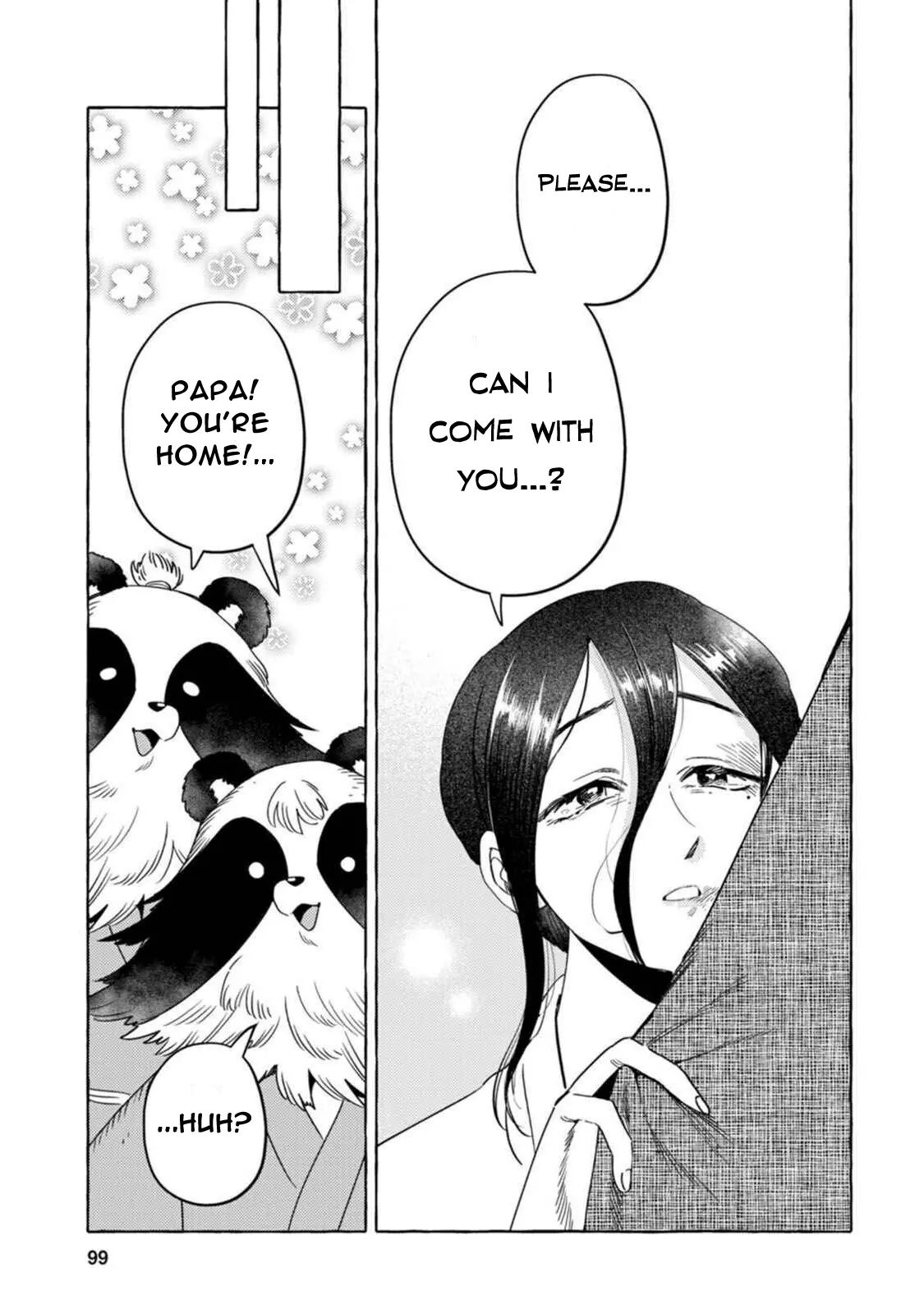 [Iwatobi Neko] Fox-faced Couple Komen Fuufu 狐面夫婦 Ch. 9-16 [English] 图片编号 94