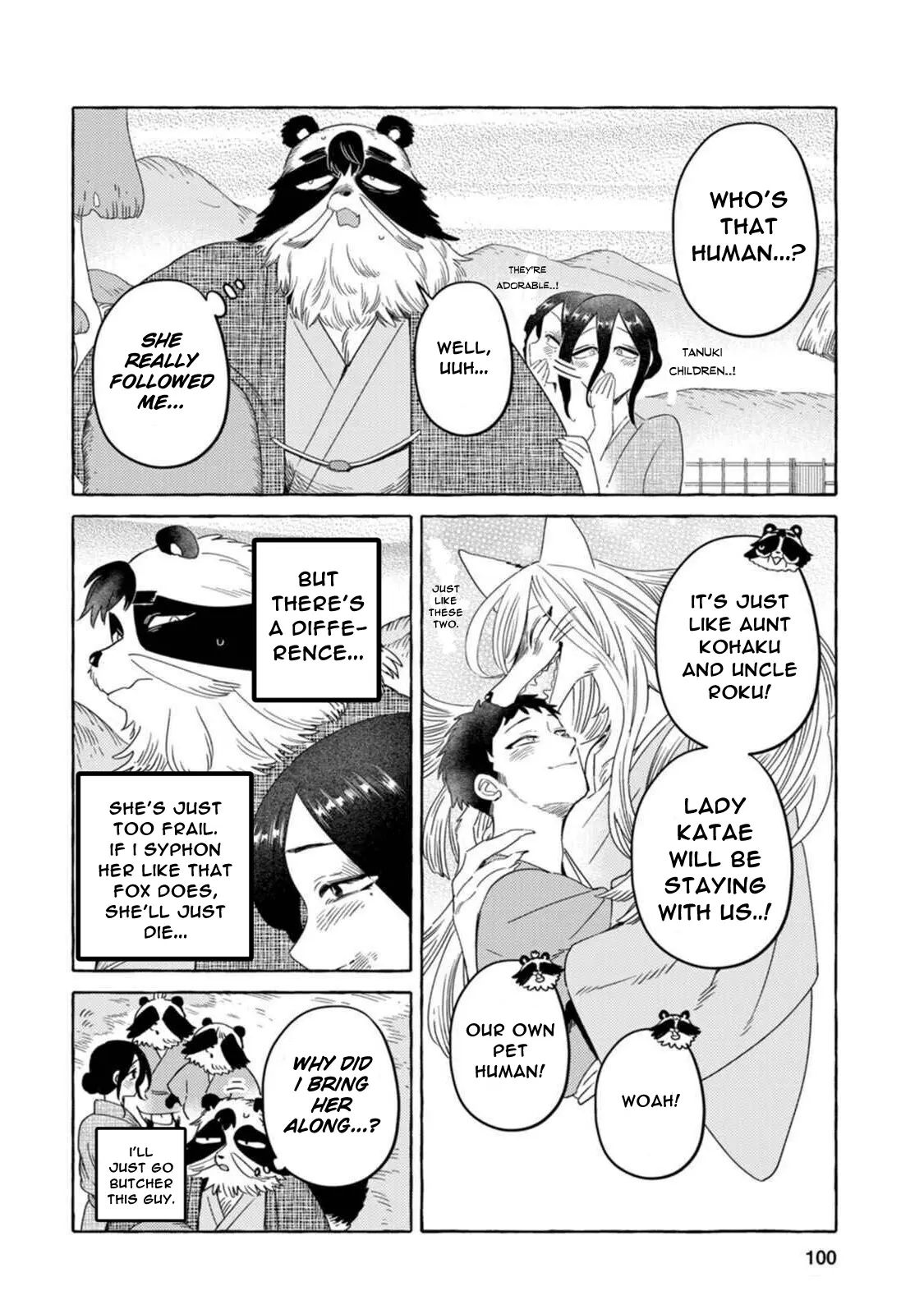 [Iwatobi Neko] Fox-faced Couple Komen Fuufu 狐面夫婦 Ch. 9-16 [English] 图片编号 95