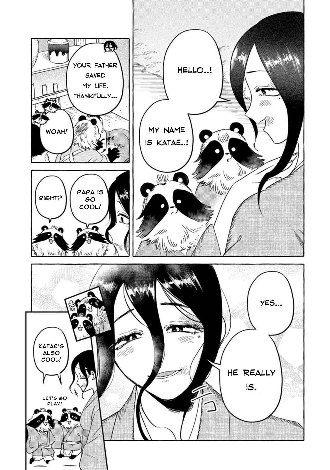 [Iwatobi Neko] Fox-faced Couple Komen Fuufu 狐面夫婦 Ch. 9-16 [English] 图片编号 96