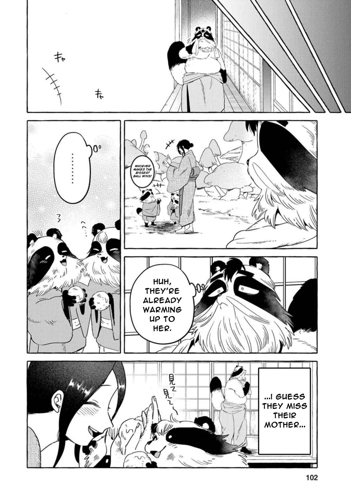 [Iwatobi Neko] Fox-faced Couple Komen Fuufu 狐面夫婦 Ch. 9-16 [English] 图片编号 97