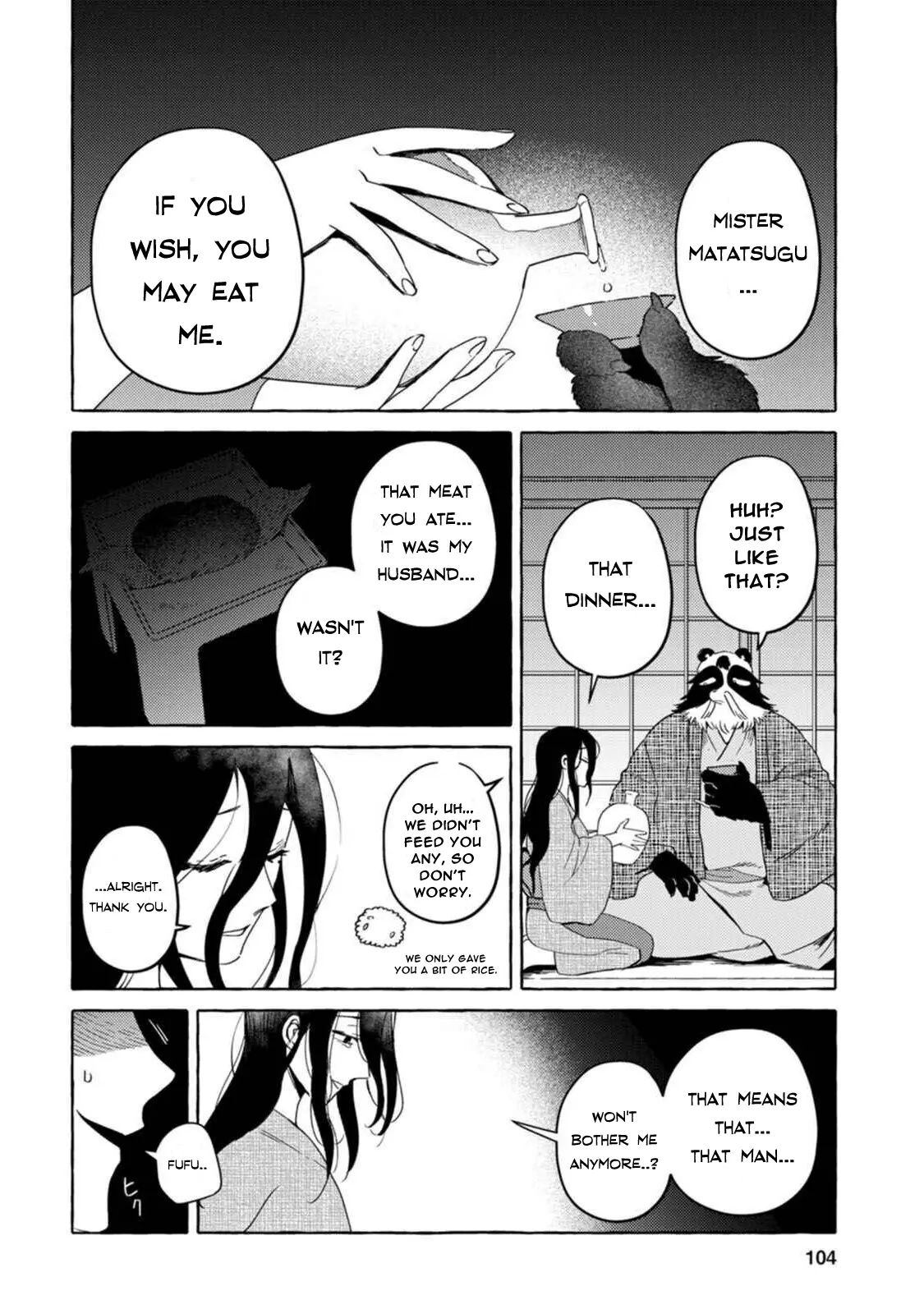 [Iwatobi Neko] Fox-faced Couple Komen Fuufu 狐面夫婦 Ch. 9-16 [English] 图片编号 99