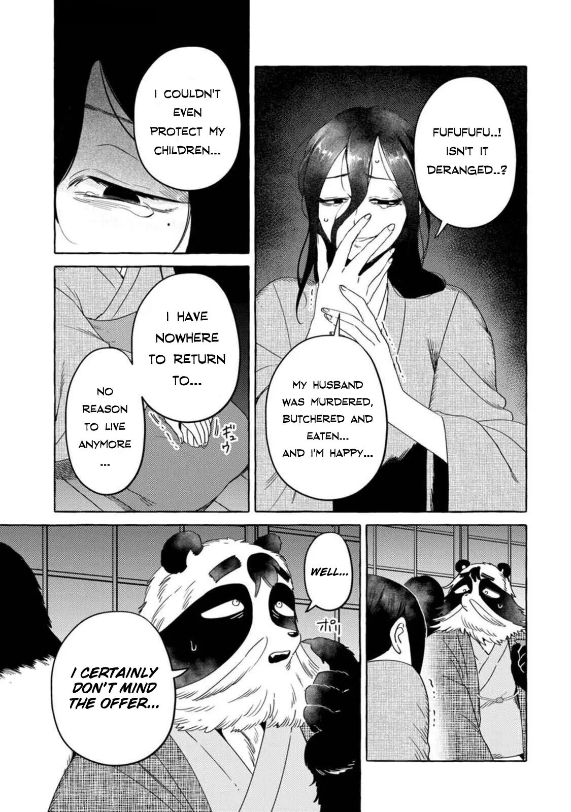 [Iwatobi Neko] Fox-faced Couple Komen Fuufu 狐面夫婦 Ch. 9-16 [English] 图片编号 100