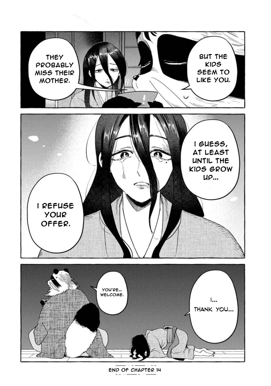 [Iwatobi Neko] Fox-faced Couple Komen Fuufu 狐面夫婦 Ch. 9-16 [English] 图片编号 101