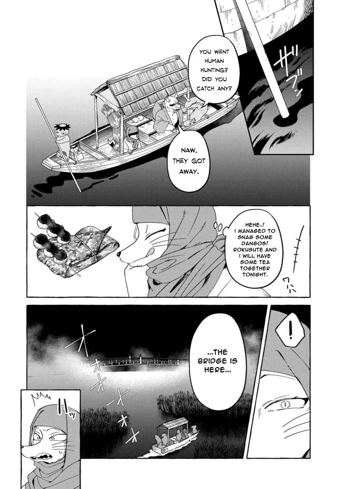 [Iwatobi Neko] Fox-faced Couple Komen Fuufu 狐面夫婦 Ch. 9-16 [English] 图片编号 105