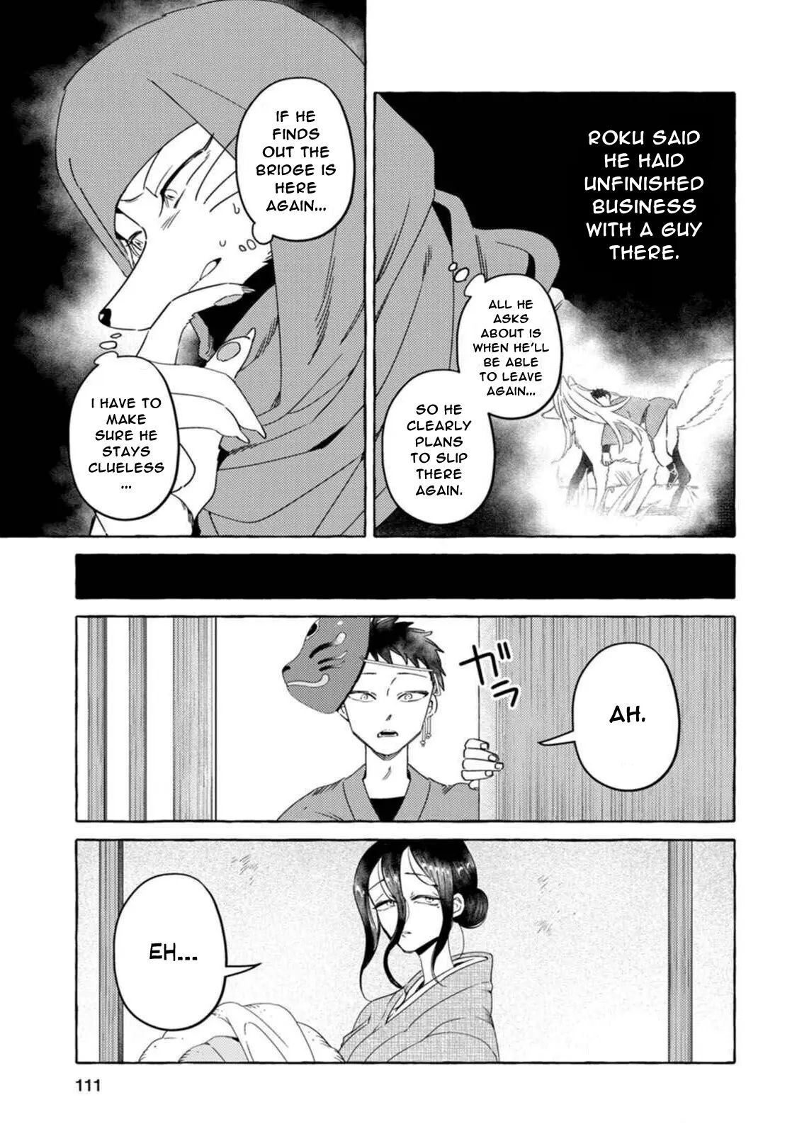 [Iwatobi Neko] Fox-faced Couple Komen Fuufu 狐面夫婦 Ch. 9-16 [English] 图片编号 106