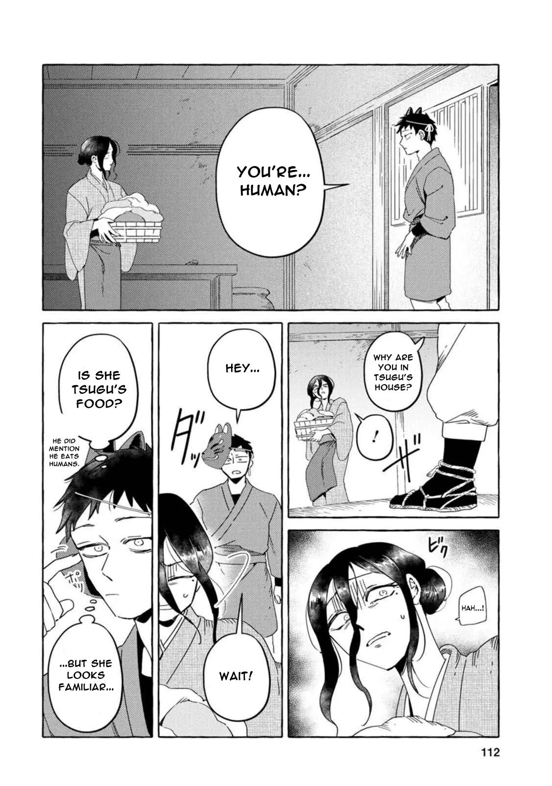 [Iwatobi Neko] Fox-faced Couple Komen Fuufu 狐面夫婦 Ch. 9-16 [English] 图片编号 107